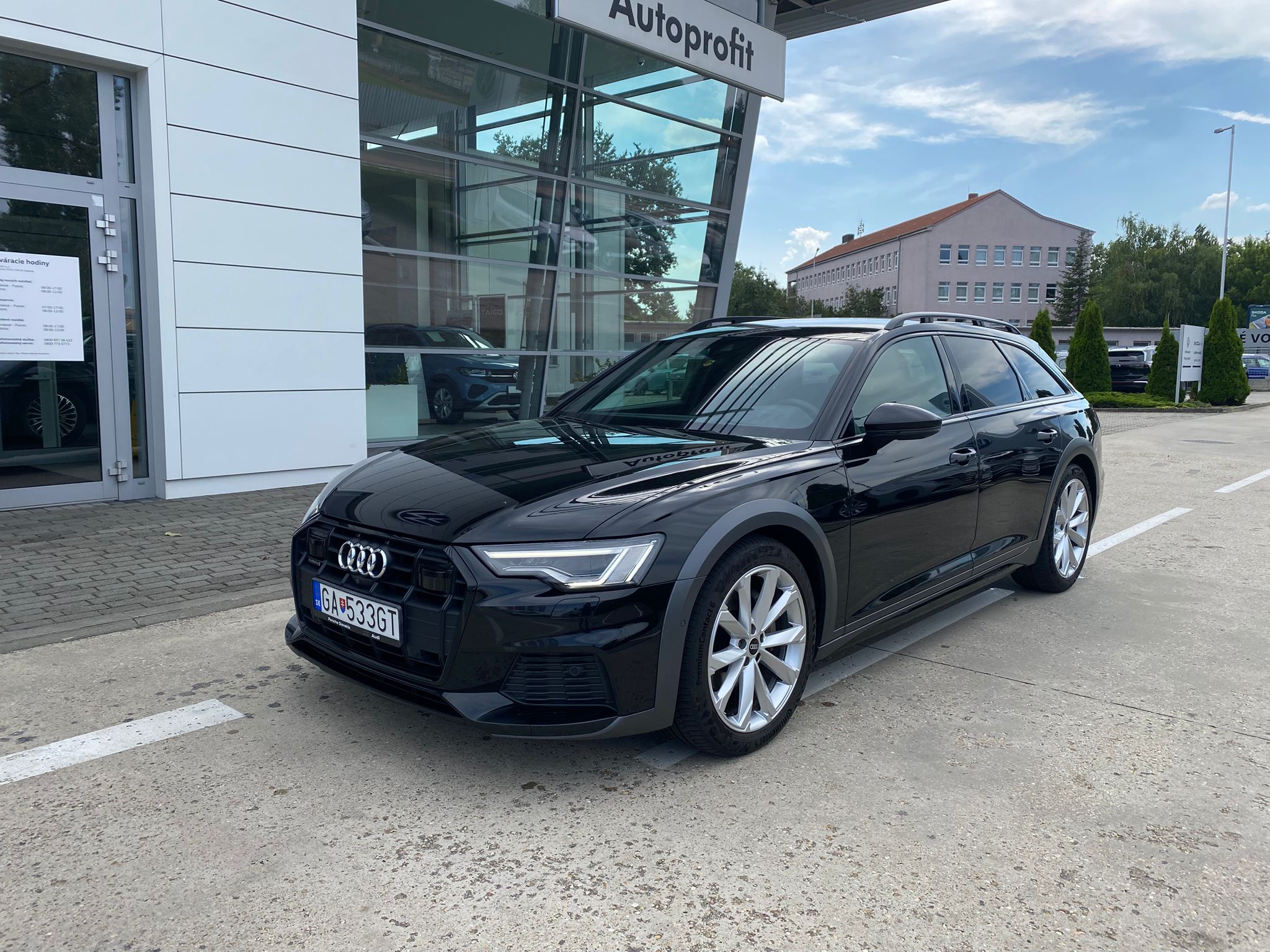 Audi A6 Allroad Quattro 3.0 TDI V6 AT7