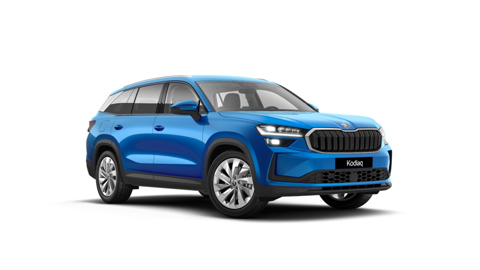 Nová Škoda Kodiaq 1.5 TSI 150kW 6AP PHEV výbava Top Selection