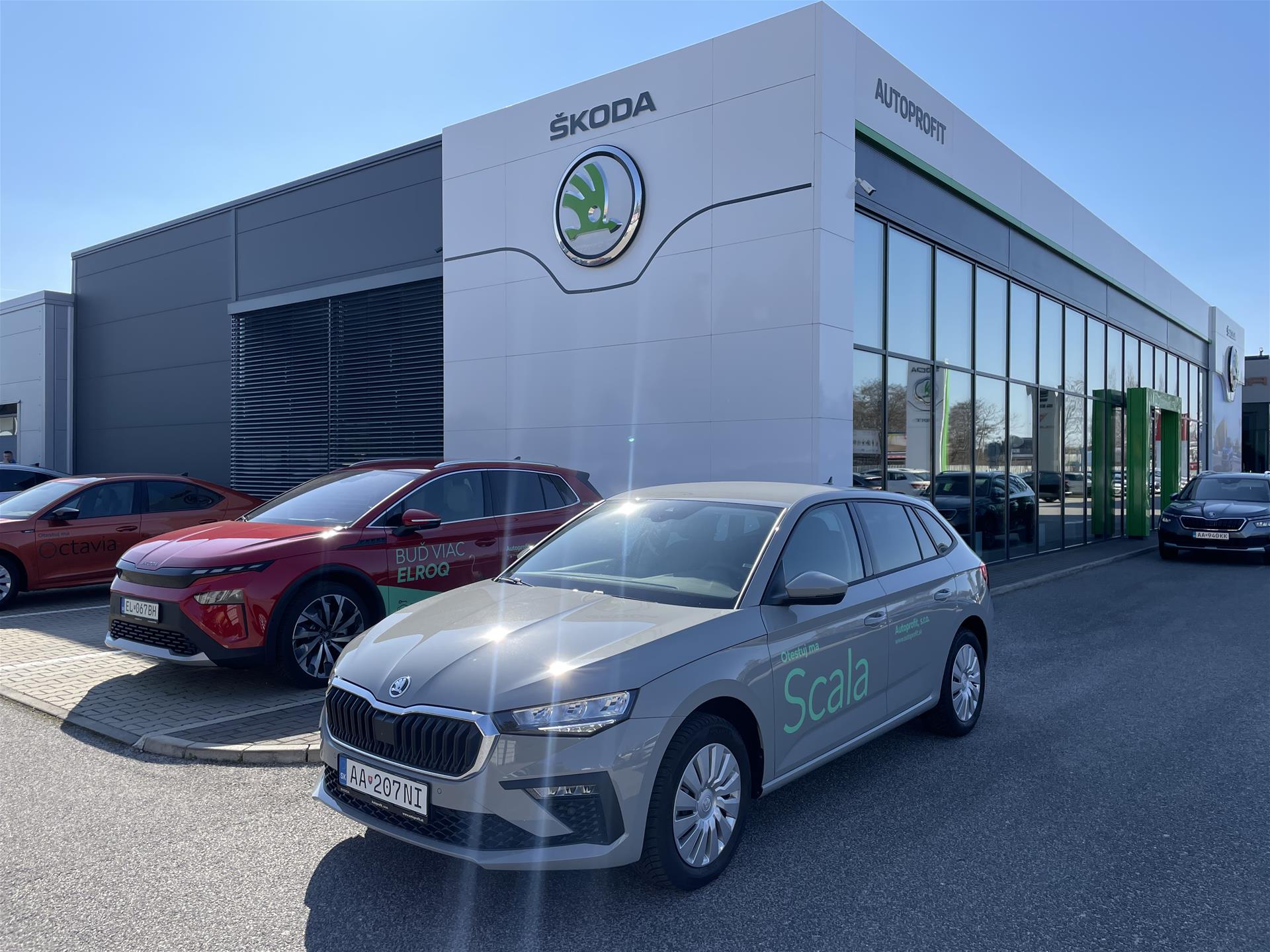 Nová Škoda Scala 1,0 TSI 85kW 7AP výbava Drive Plus