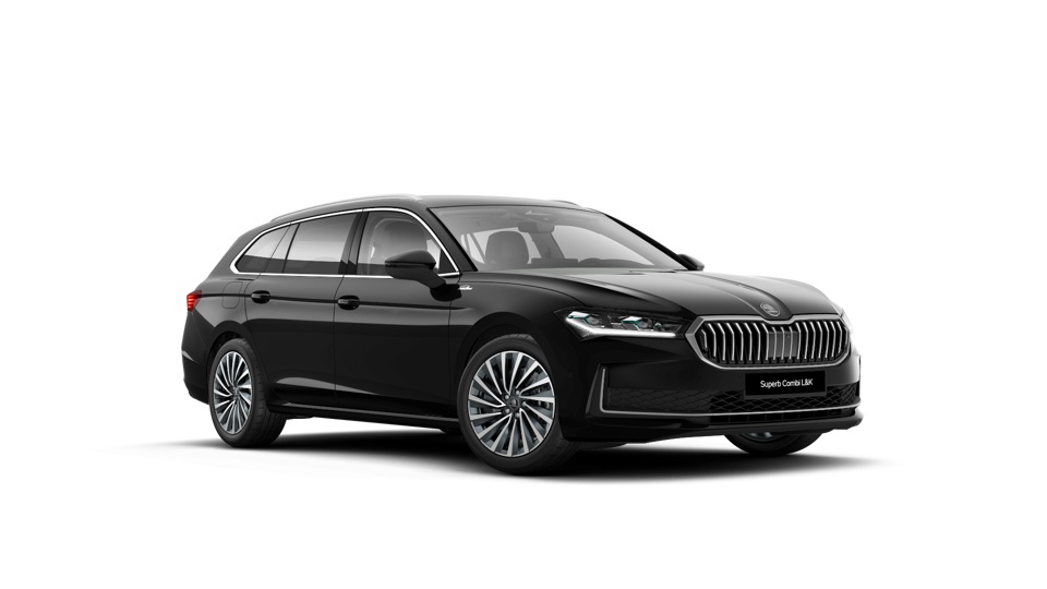 Nová Škoda Superb Combi 2,0 TDI SCR EVO 142kW 7AP 4x4 výbava L&K