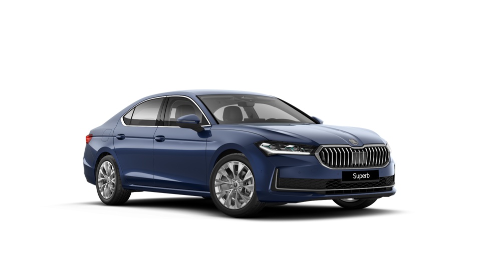 Nová Škoda Superb 2,0 TDI SCR EVO 110kW 7AP výbava Top Selection