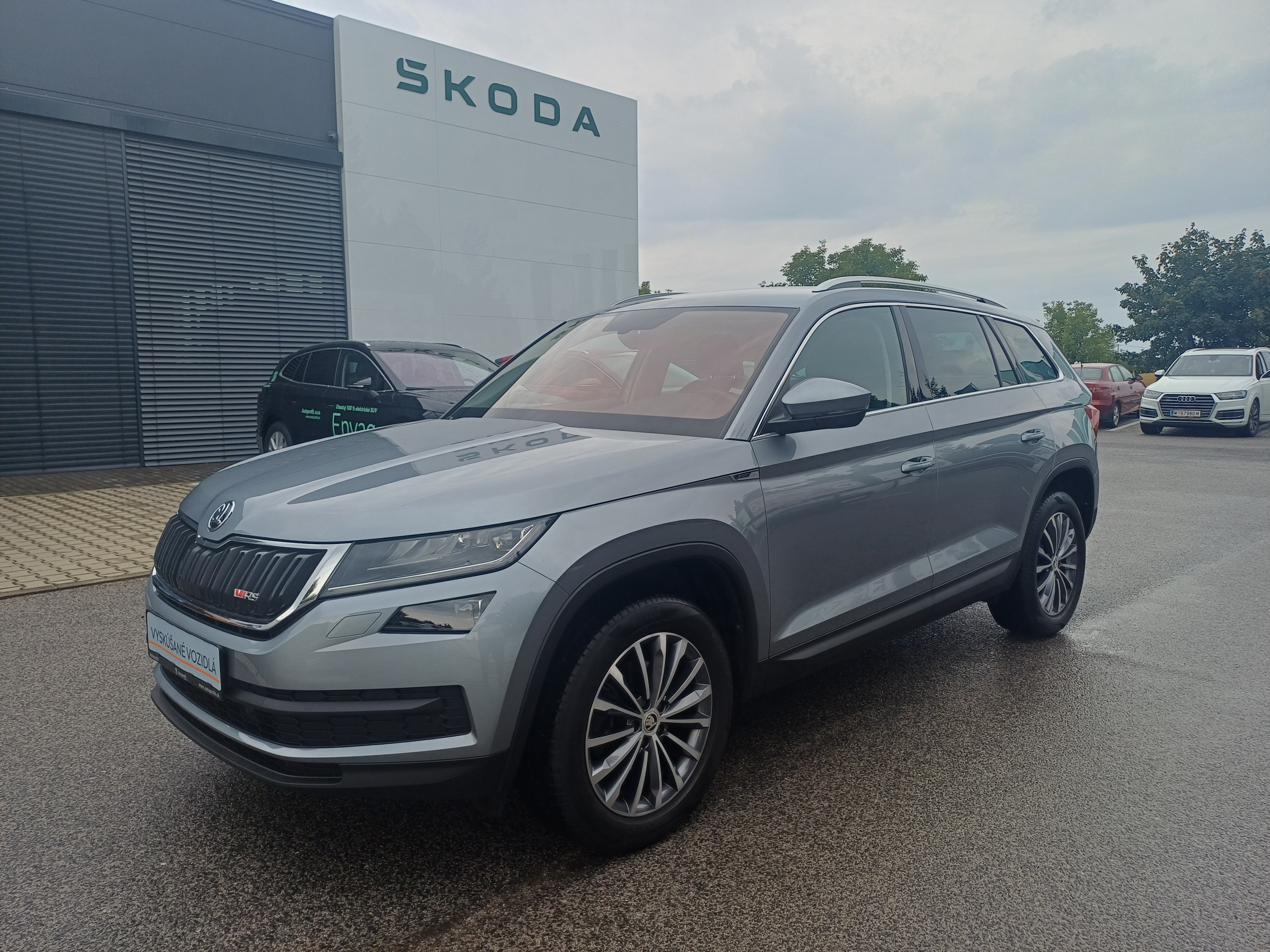 Škoda Kodiaq STYLE 1.5 TSI 110 kW AT7