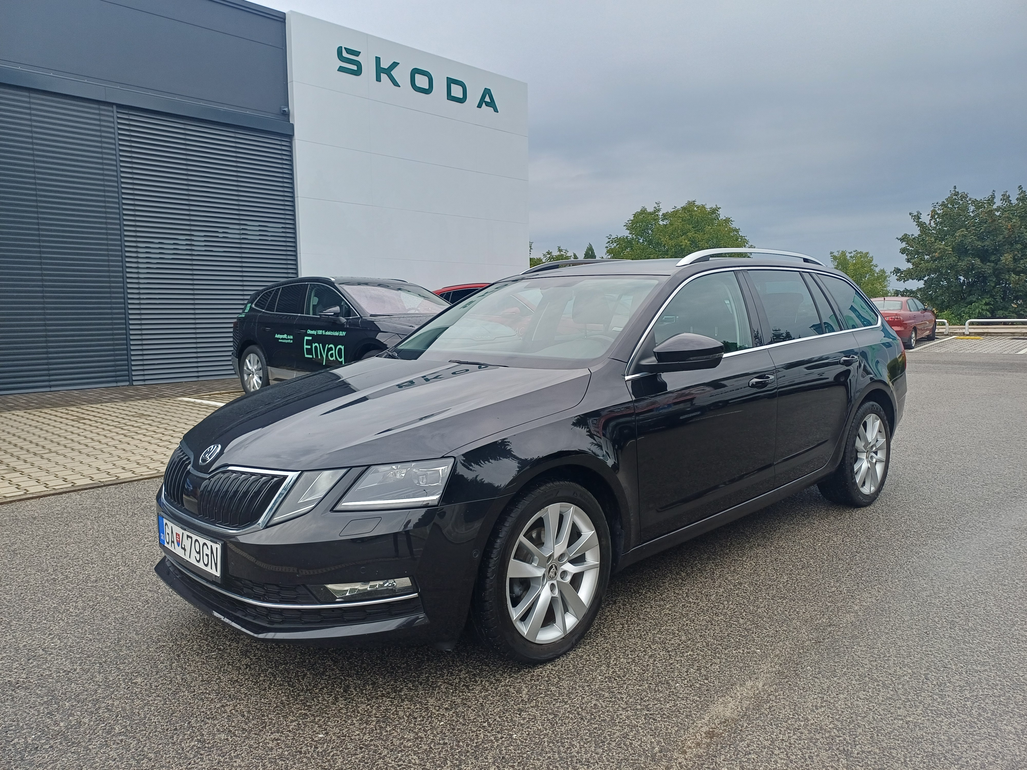 Škoda Octavia Combi Style 1.6 TDI 85 kW AT7