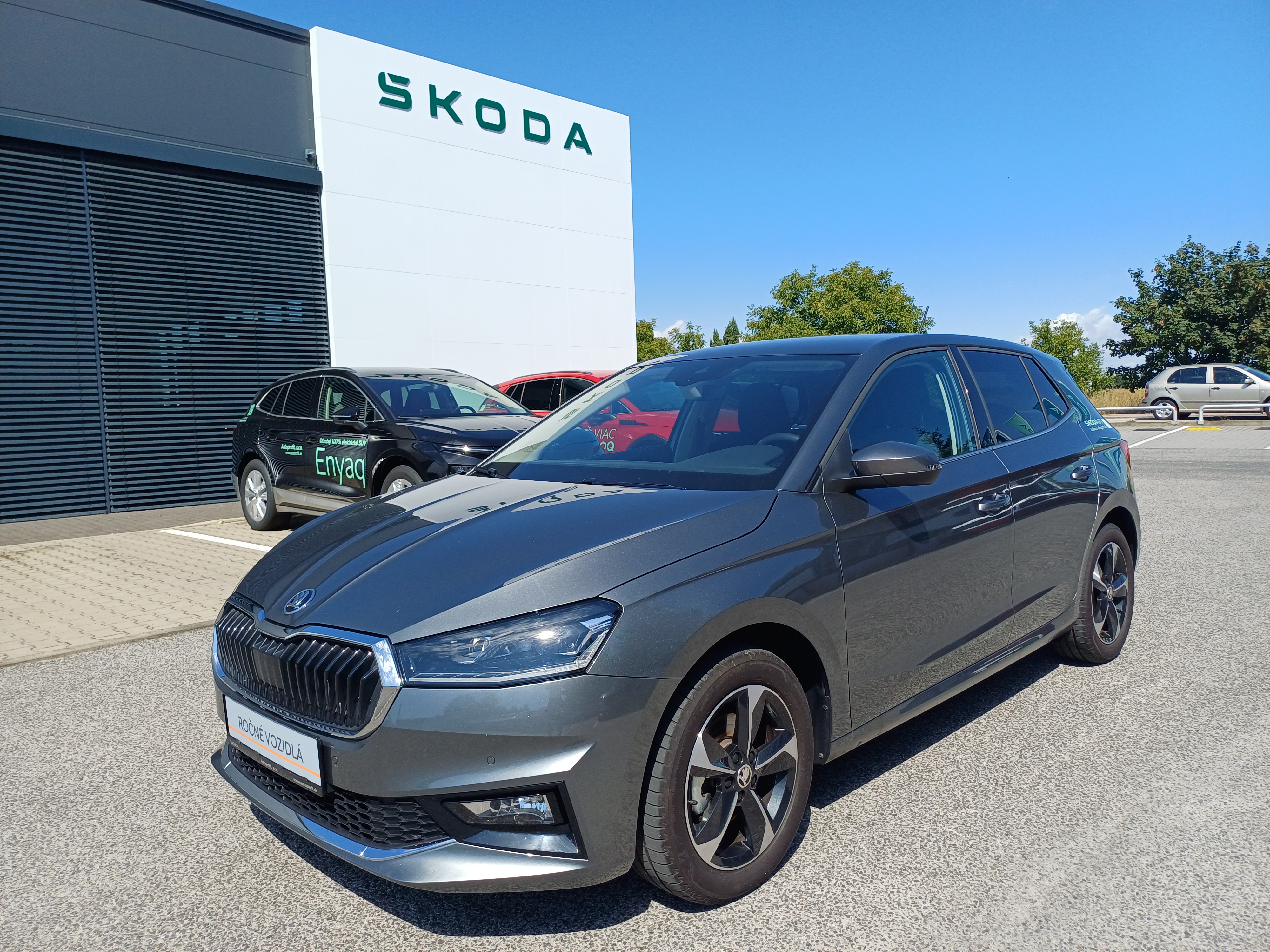 Škoda Fabia Selection 1.0 TSi 85 kW AT7