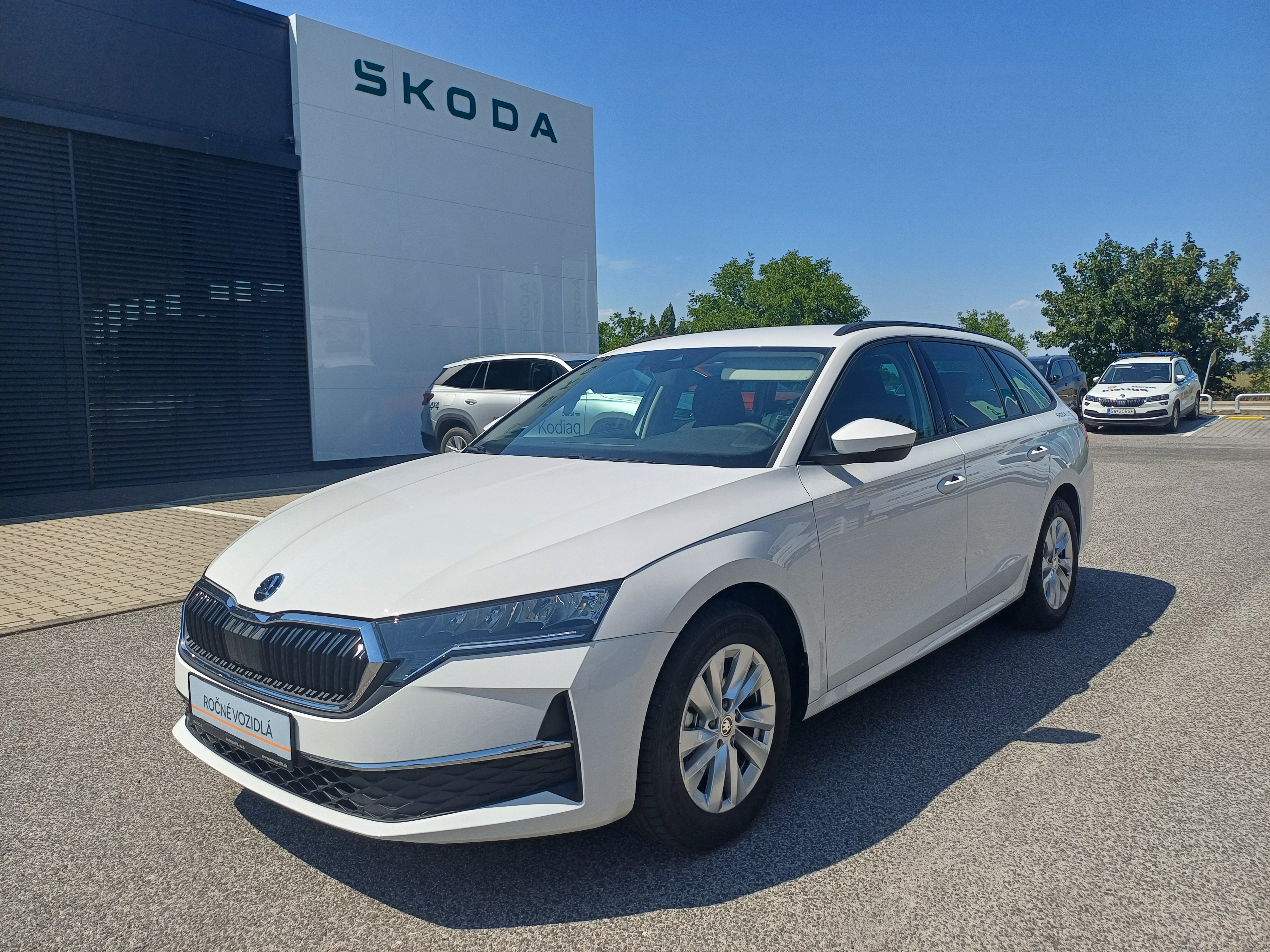 Škoda Octavia Combi 2.0 TDI Selection 85kW