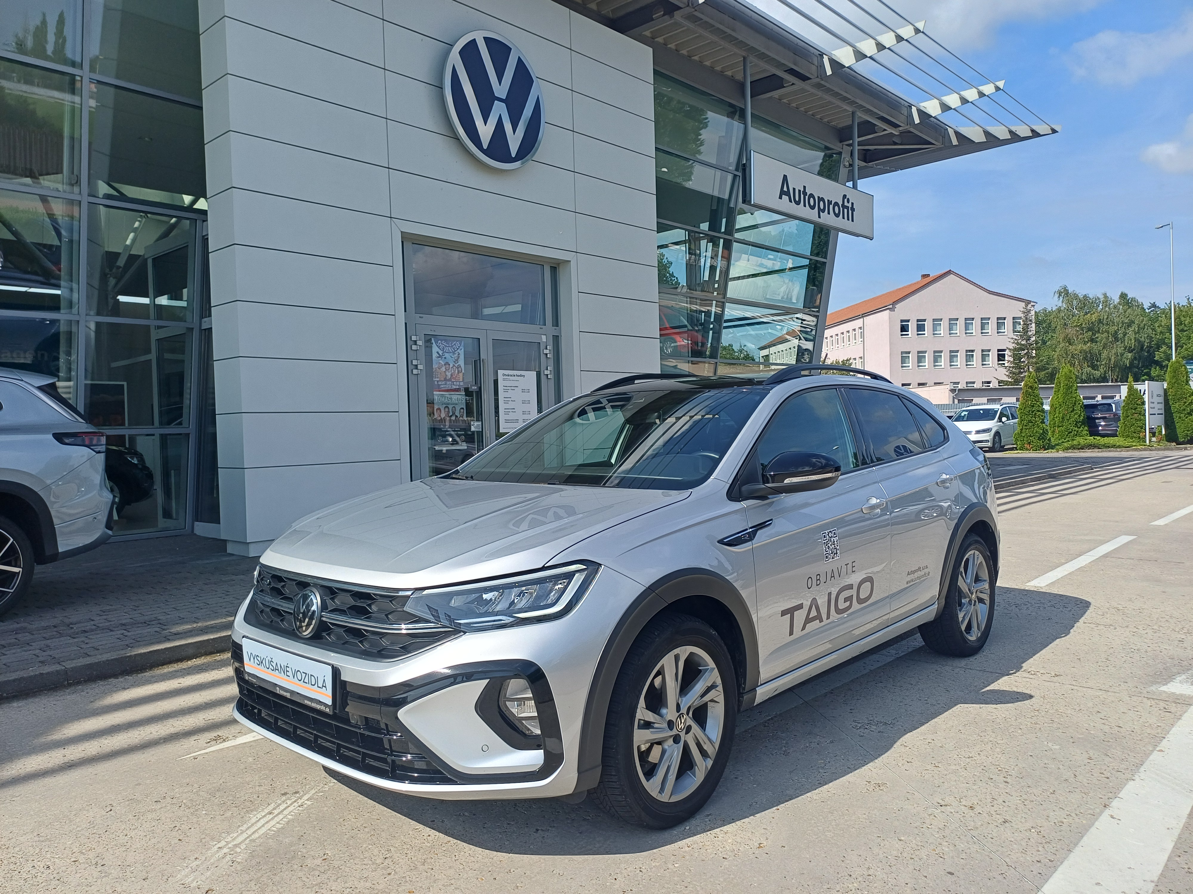 Volkswagen Taigo R-LINE 1,5 TSI EVO2 7DSG