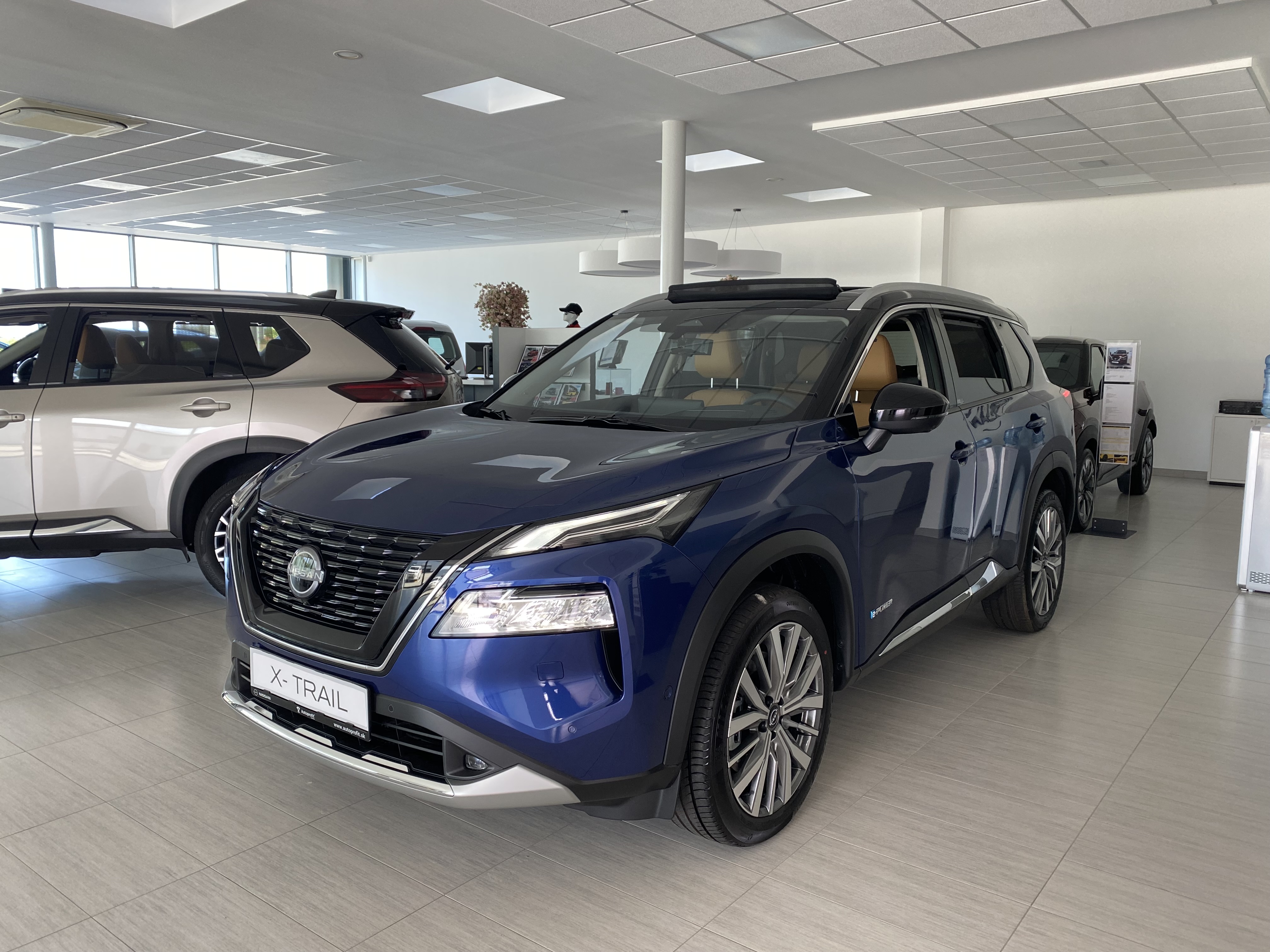 Nissan X-TRAIL E-POWER 213HP e-4ORCE 7ST TEKNA + BOSE + Nappa leather + 20"" wheels