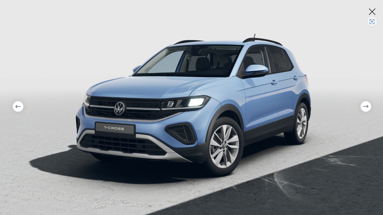 T-Cross Limited 1.0 TSI 6G