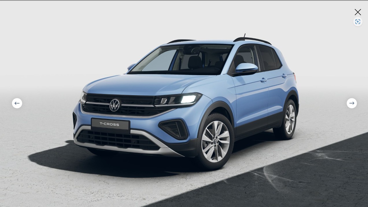 T-Cross Limited 1.0 TSI DS7