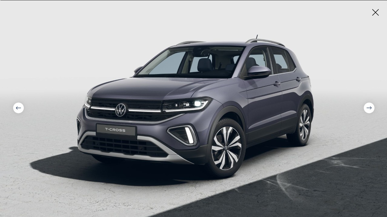 T-Cross Style 1.0 TSI DS7