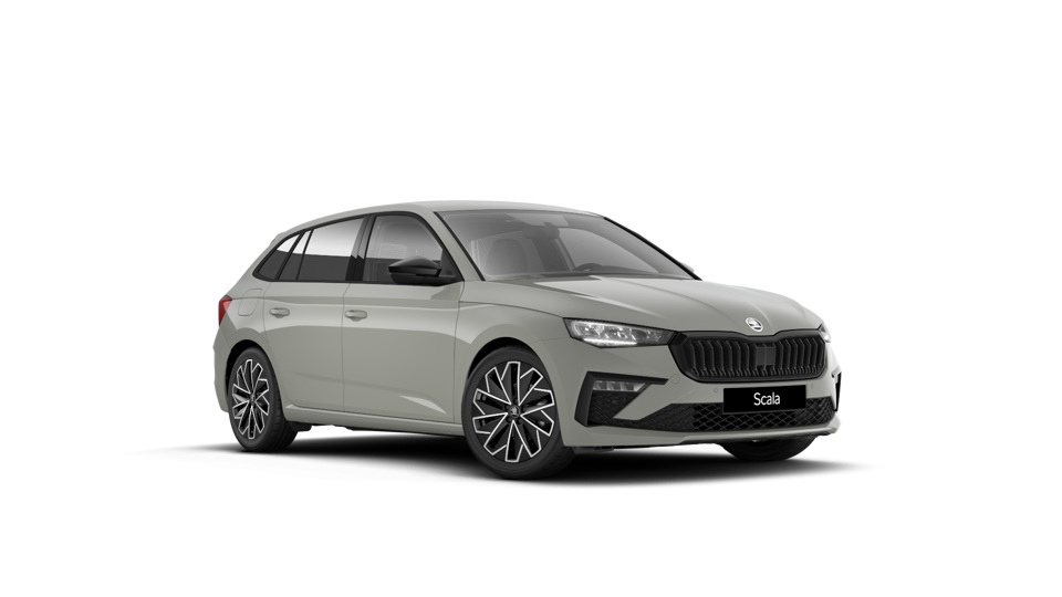 Škoda Scala  1.5 TSI 110kW 7AP výbava Drive 130 Plus