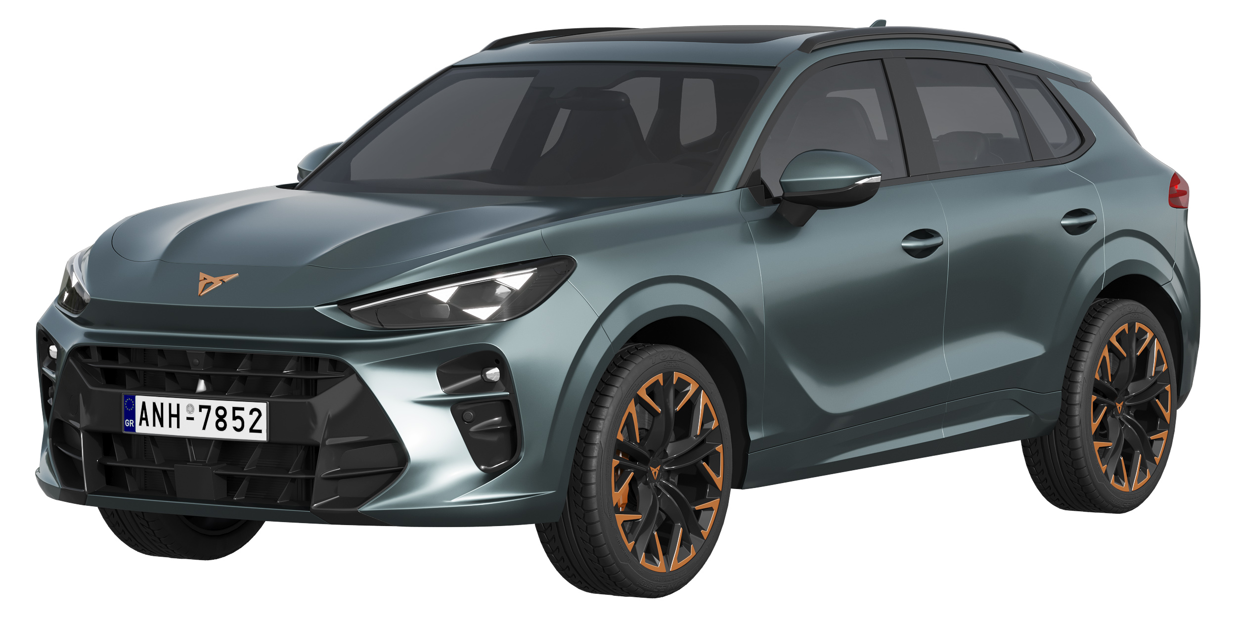 CUPRA Terramar 1.5 / 110 kW automat benzín