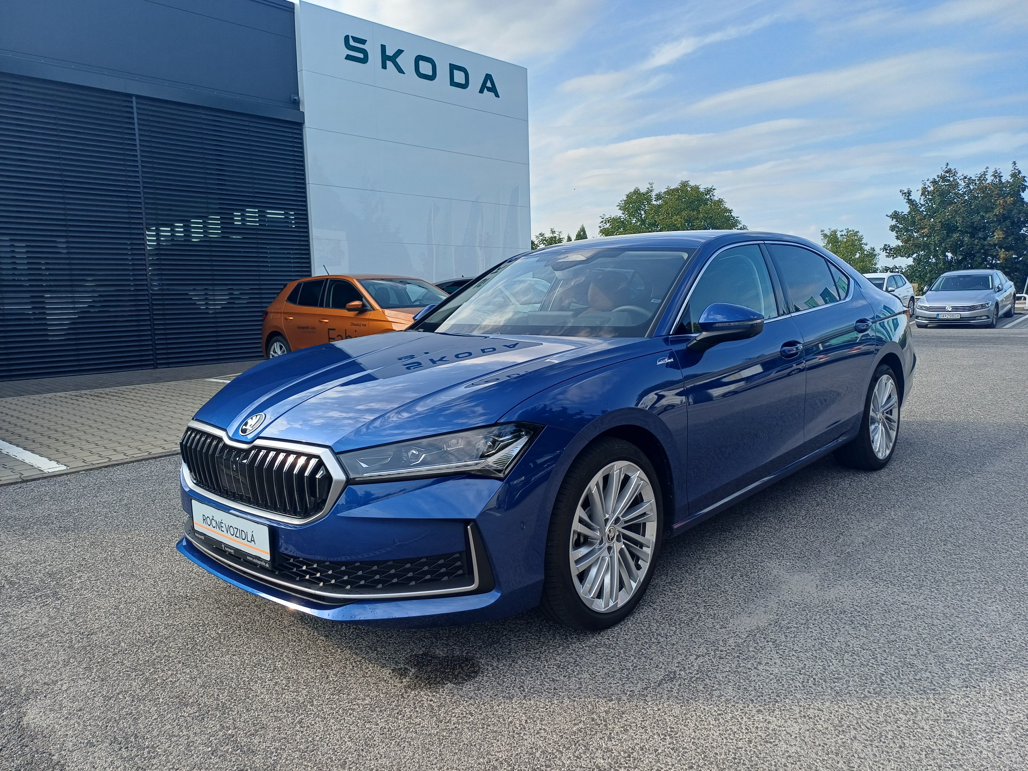Škoda Superb L&K 2.0 TDI 142 kW AT7