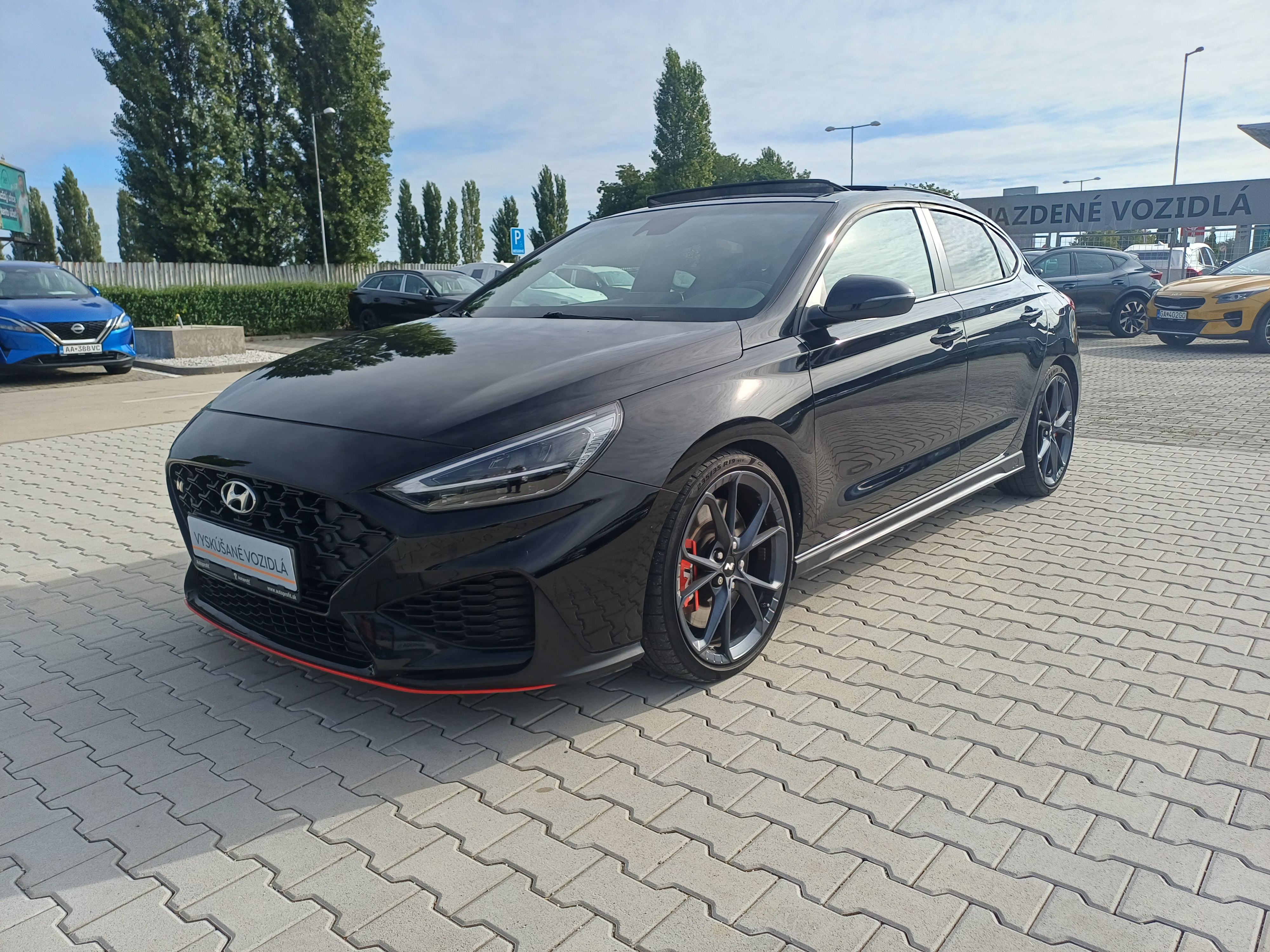 Hyundai i30N FL Fastback Performance 2.0 T-GDI 280 k 8DCT