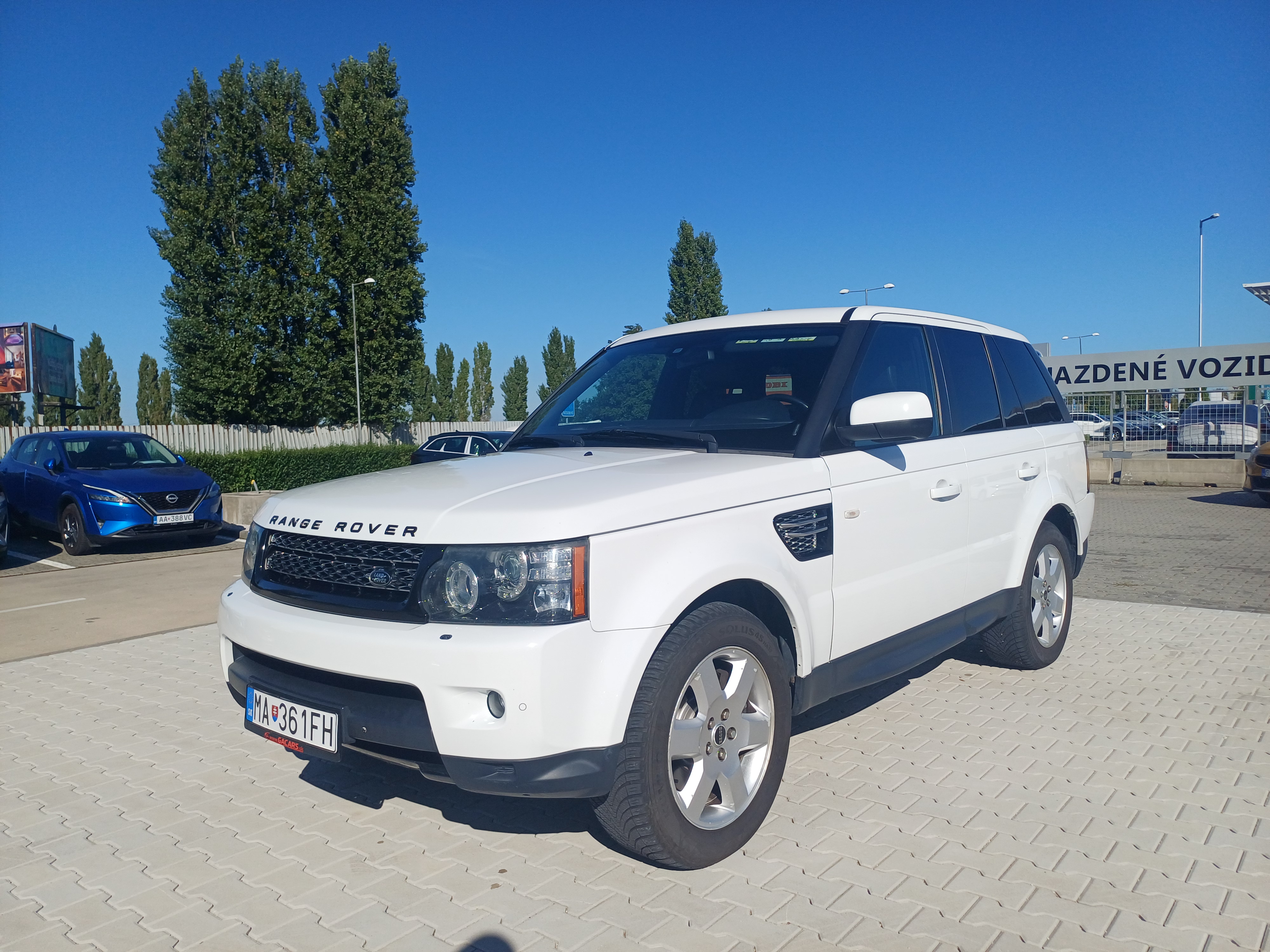 Land Rover Range Rover Sport 3.0 SDV6 HSE