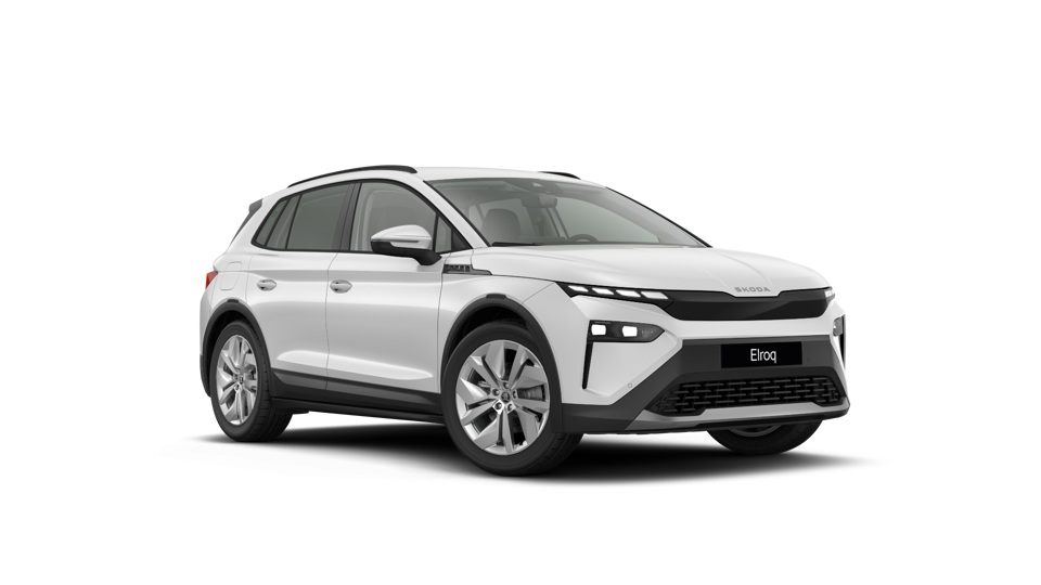Škoda Elroq 60, 150 kW, 63 kWh 1AP výbava Essence