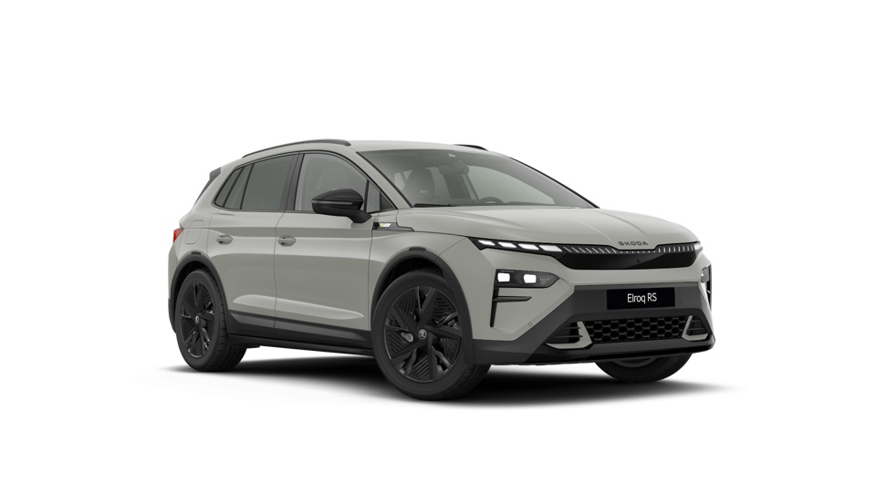 Škoda Elroq 85, 250 kW, 82 kWh 1AP výbava RS