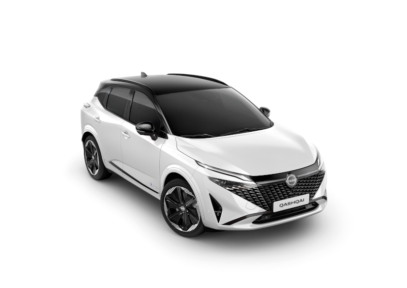 Nissan QASHQAI 1.3 DIG-T Mild Hybrid 158HP X-TRONIC Tekna + 2 Tones