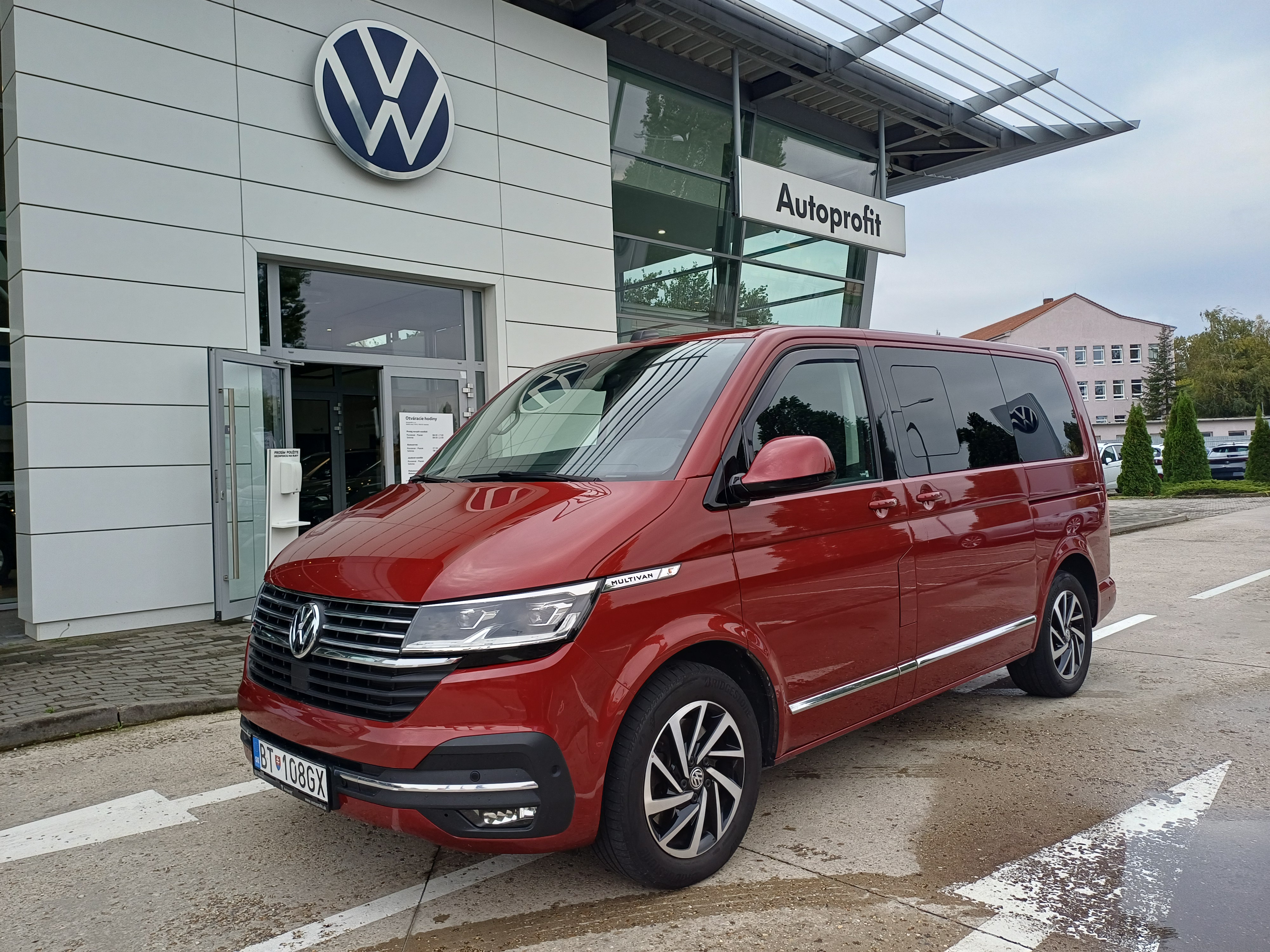 Volkswagen Multivan T6 Highline 2.0 TDI 4MOTION DSG