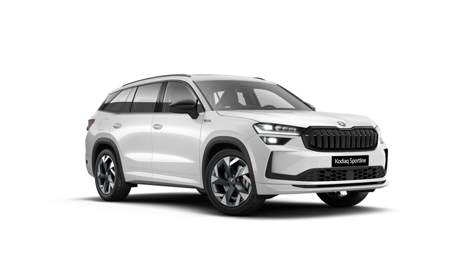 Škoda Kodiaq 2,0 TDI SCR EVO 110kW 7AP výbava Sportline