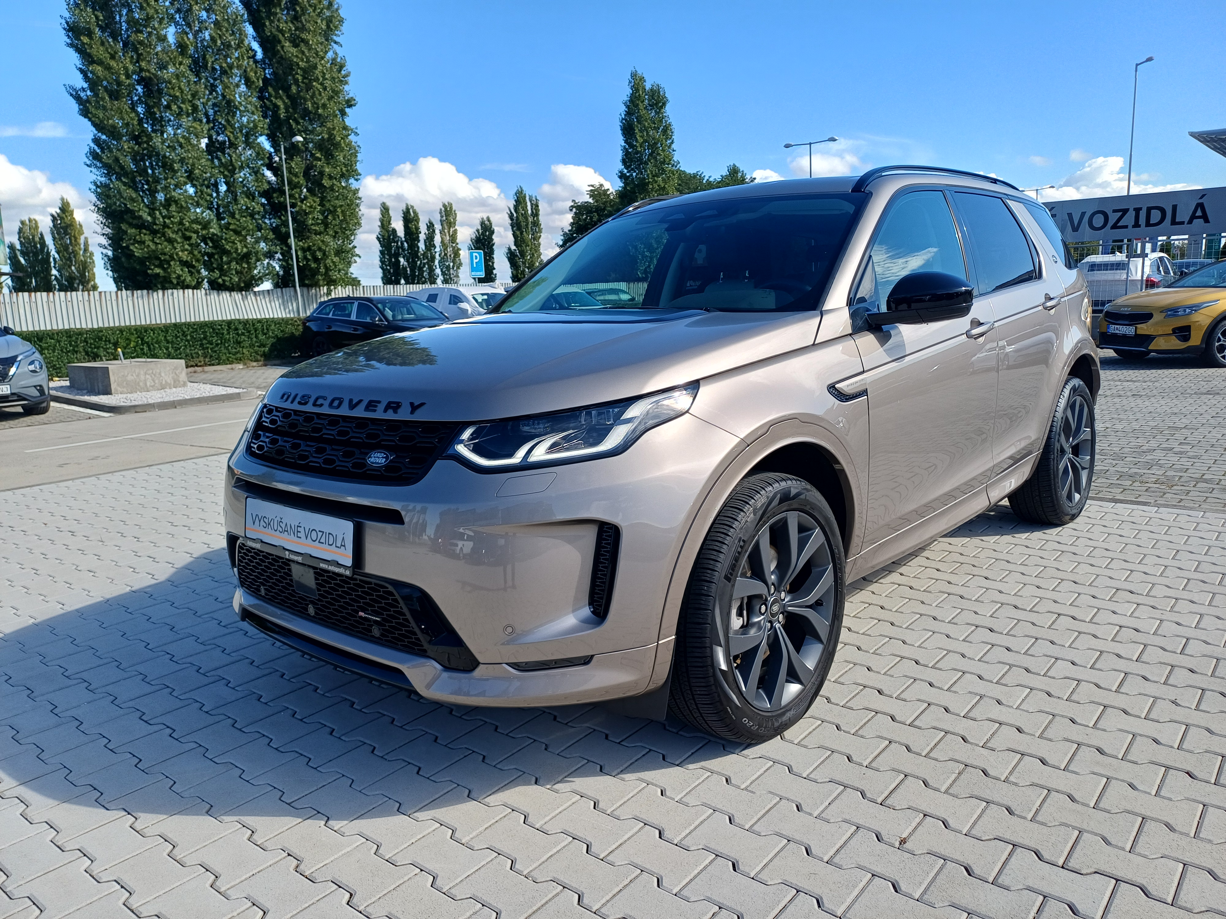 Land Rover Discovery Sport 2.0 AT8