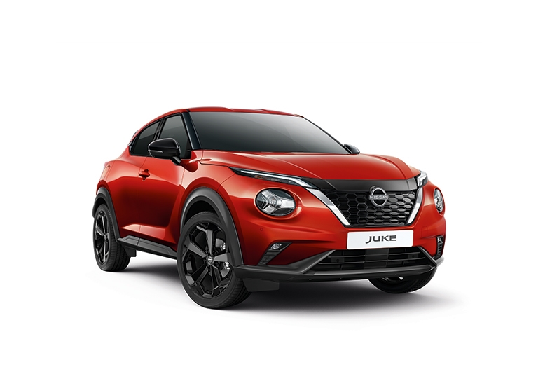 NISSAN JUKE 1.0 DIG-T 114 7DCT N-CONNECTA + 19"" alloy wheels + LED fog lamp