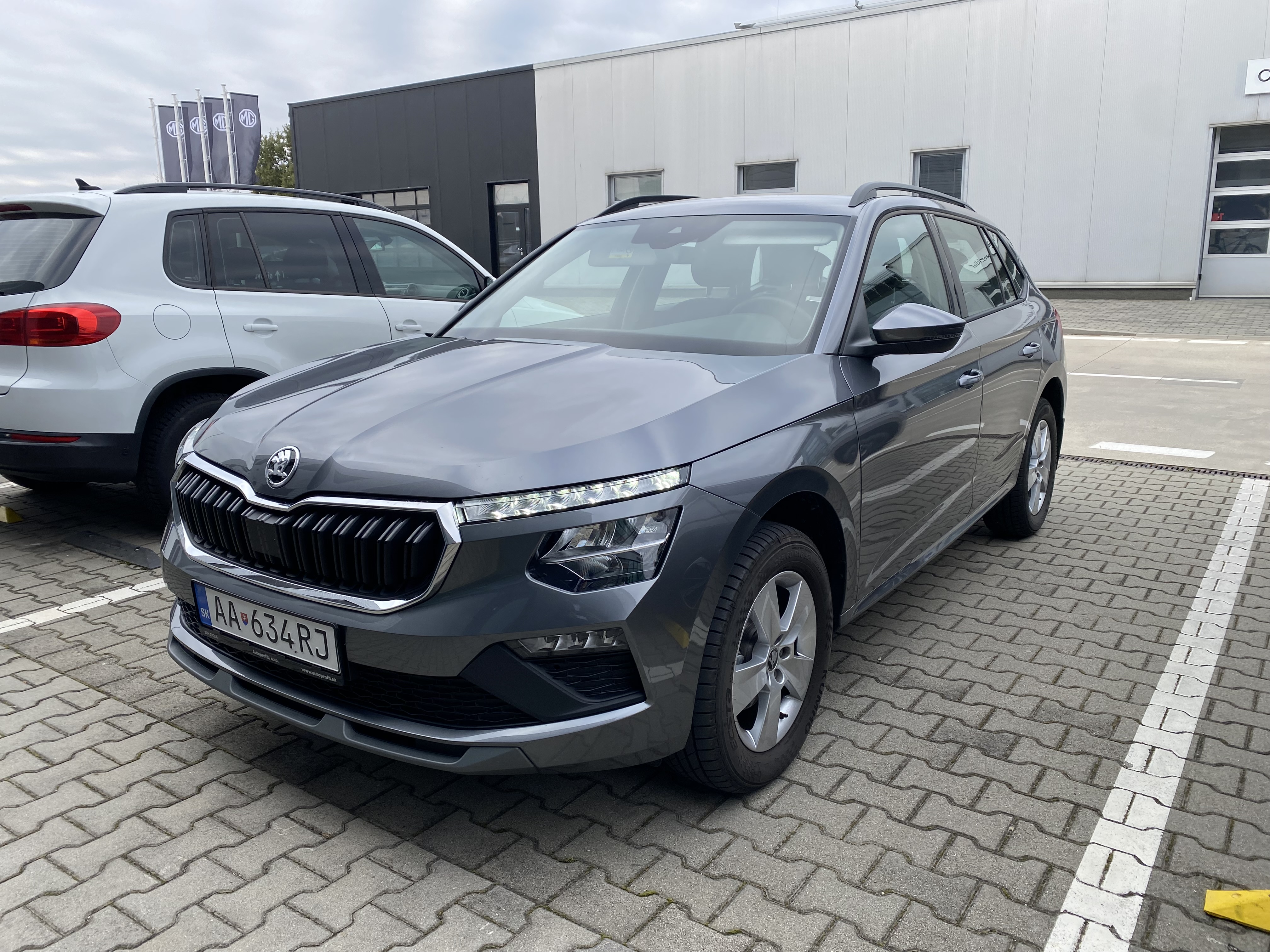 Škoda Kamiq Selection 1,5 TSI 110 kW 7-Gang automat.