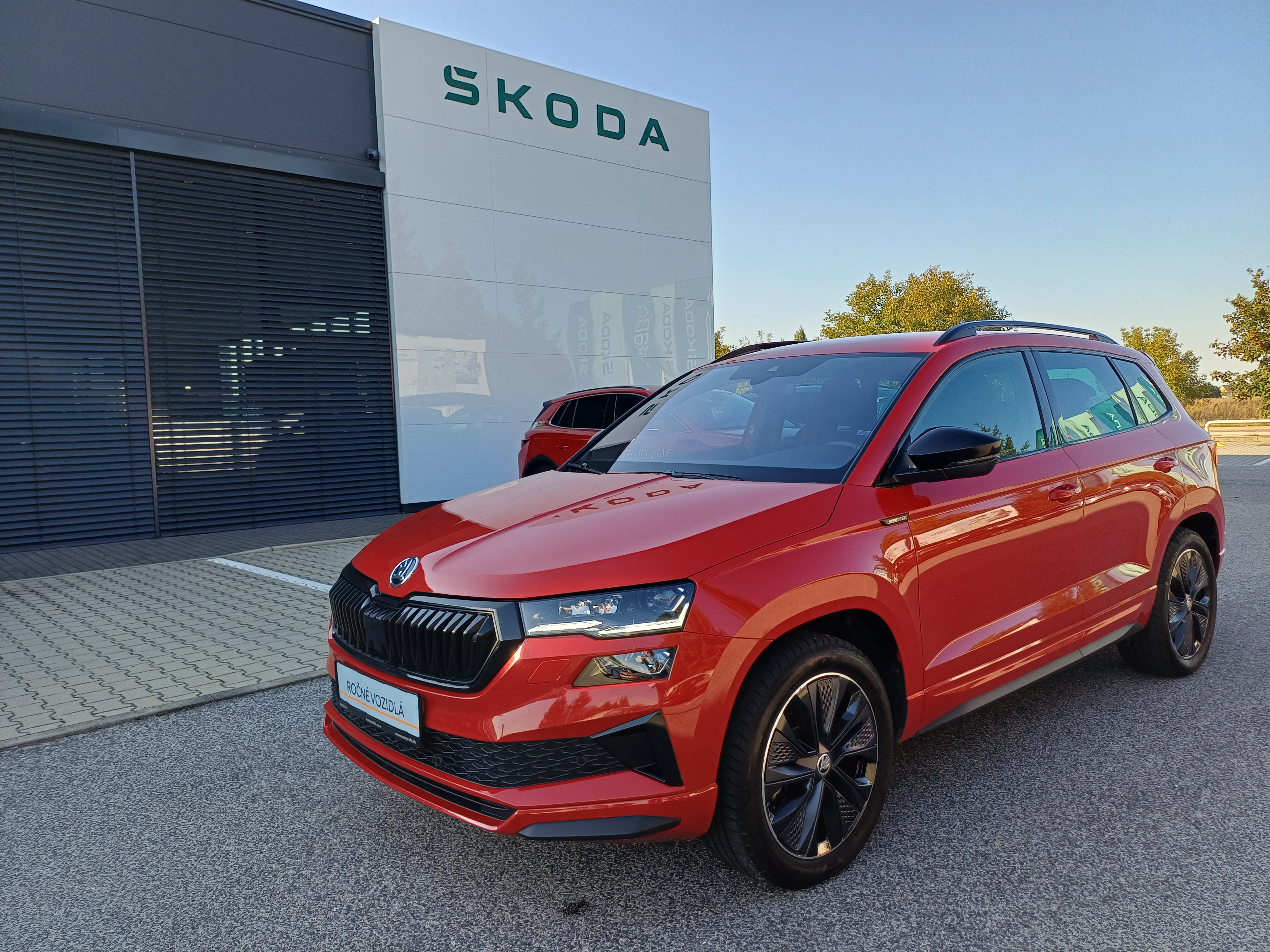 Škoda Karoq Sportline 2,0 TSI 140 kw 7-Gang automat. 4x4