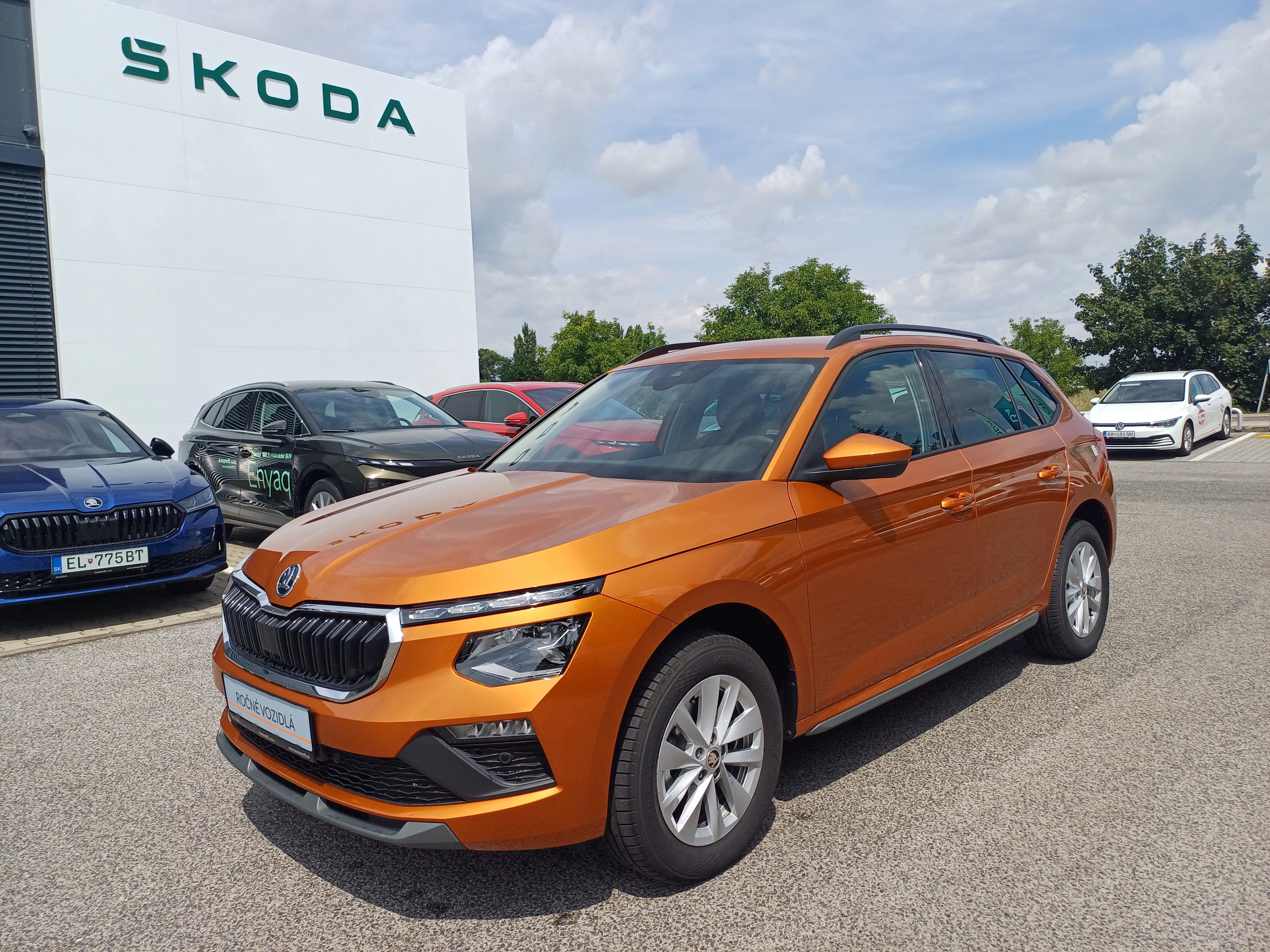 Škoda kamiq Drive Plus 1,0 TSI 85 kW 7-Gang automat.