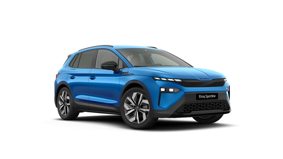Škoda Elroq 60, 150 kW, 63 kWh 1AP výbava Sportline