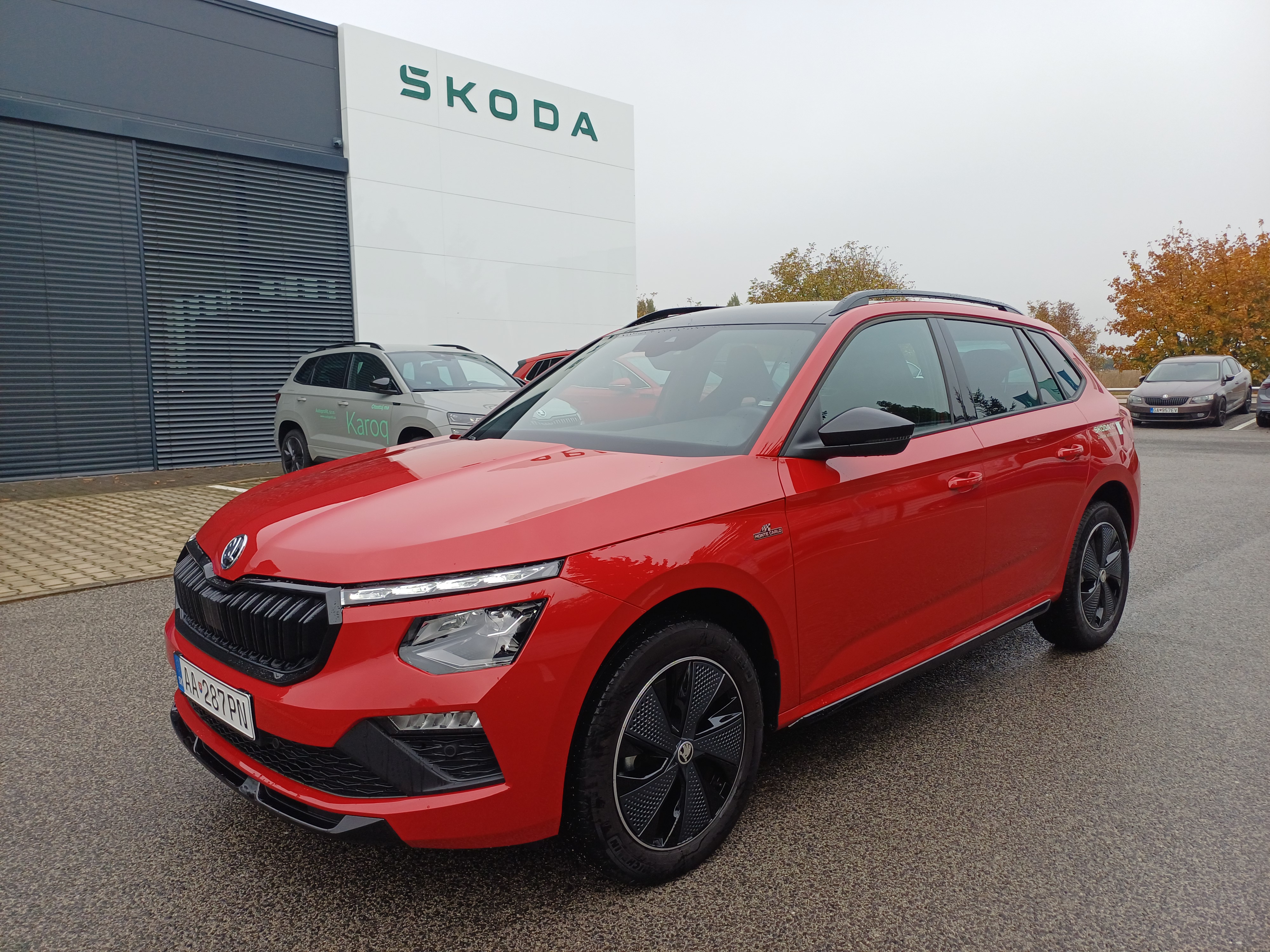 Škoda Kamiq Monte Carlo 1,0 TSI 85 kW 7-Gang automat.