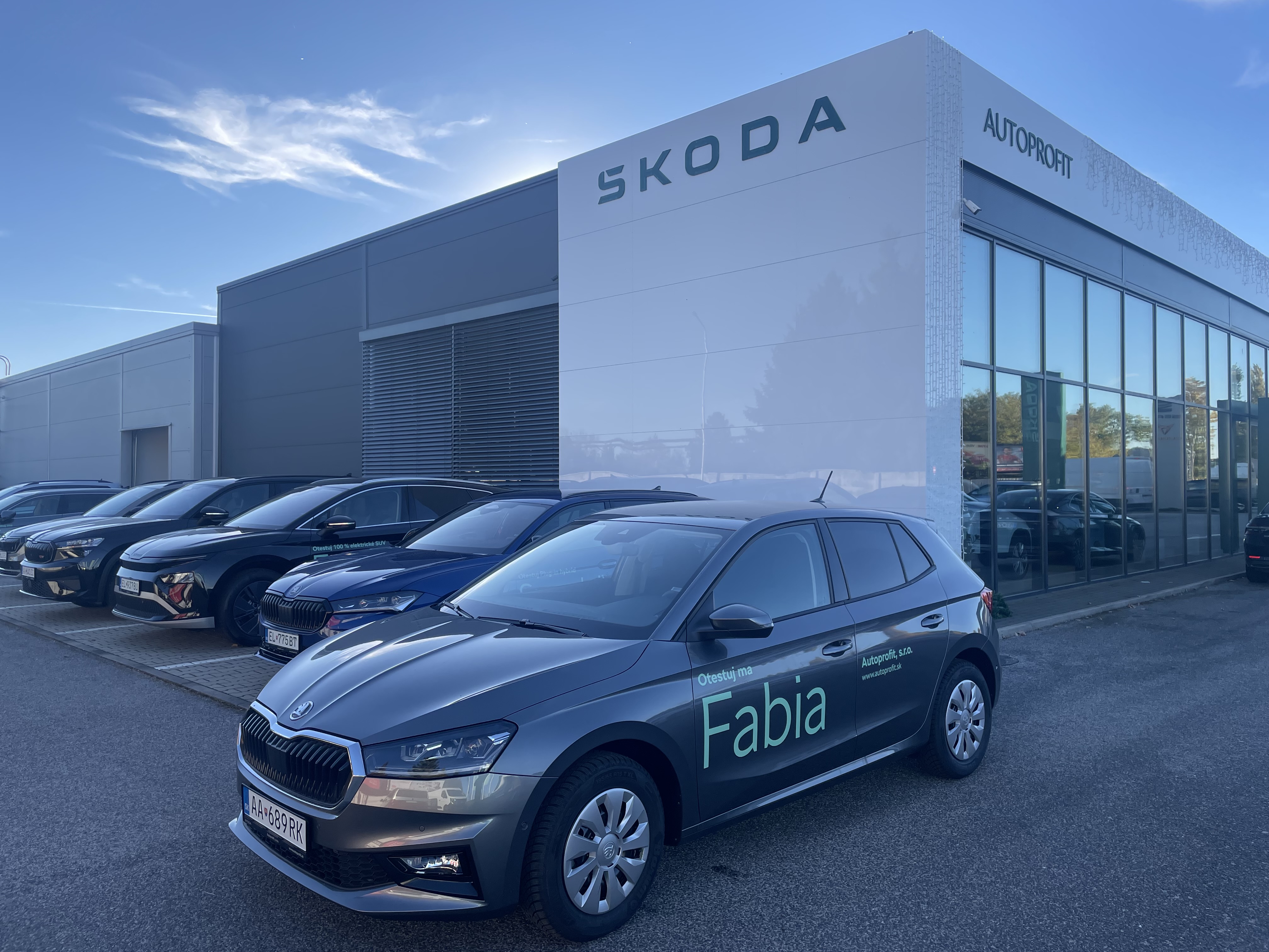 Škoda Fabia 1,0 TSI 85kW 7AP výbava Drive 130 Plus