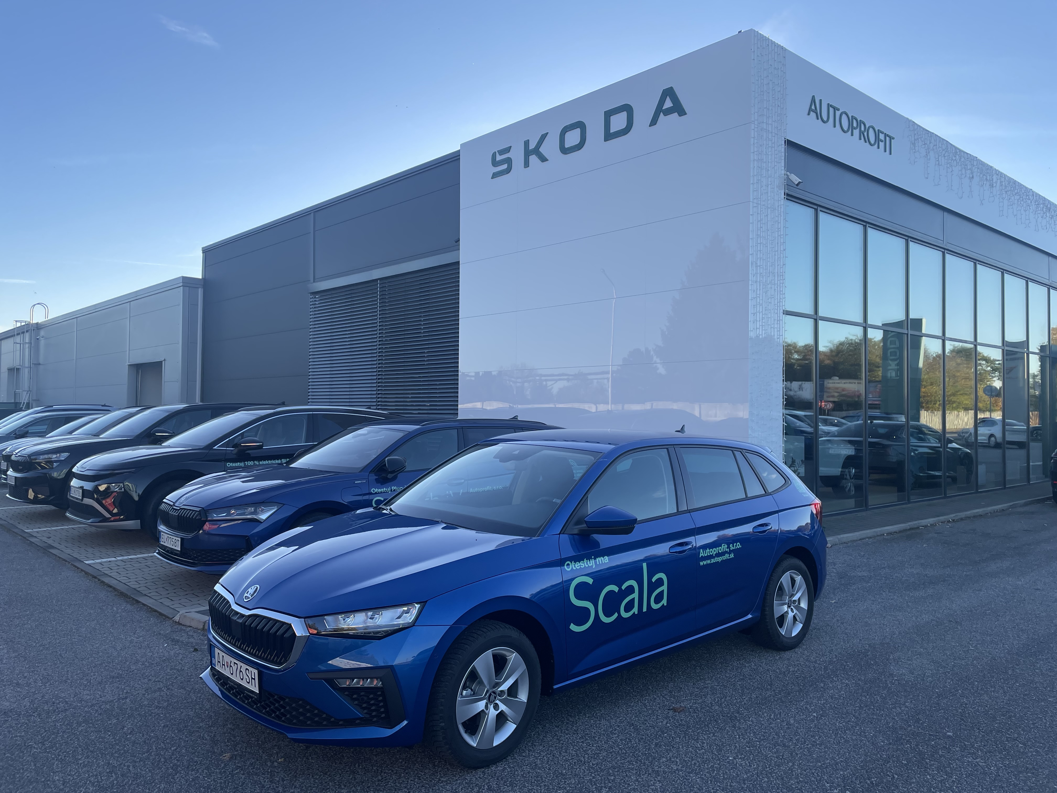 Škoda Scala 1,5 TSI 110 kW 7AP výbava Drive 130 Plus
