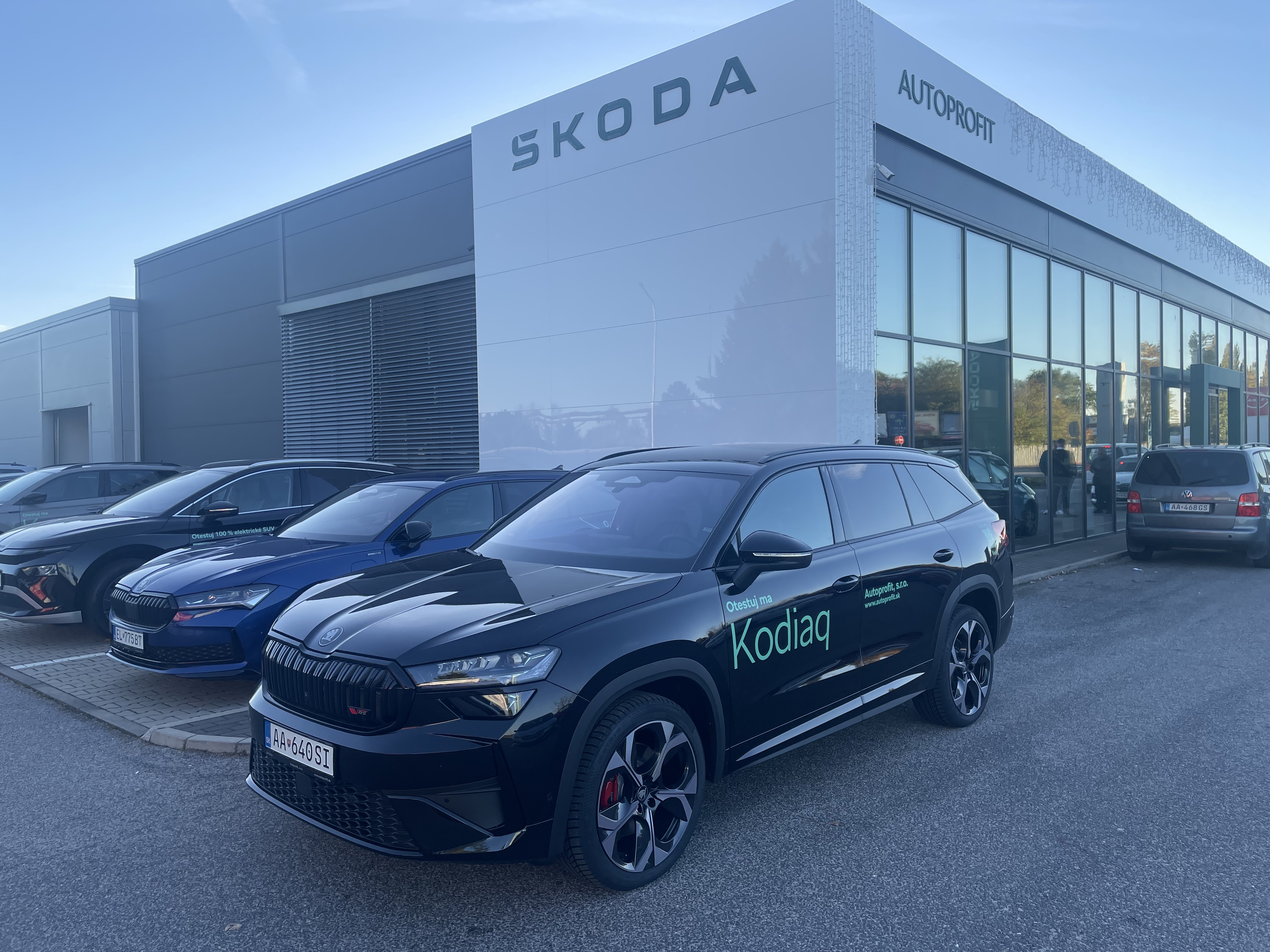 Škoda Kodiaq 2,0 TSI 195kW 7AP 4x4 výbava RS