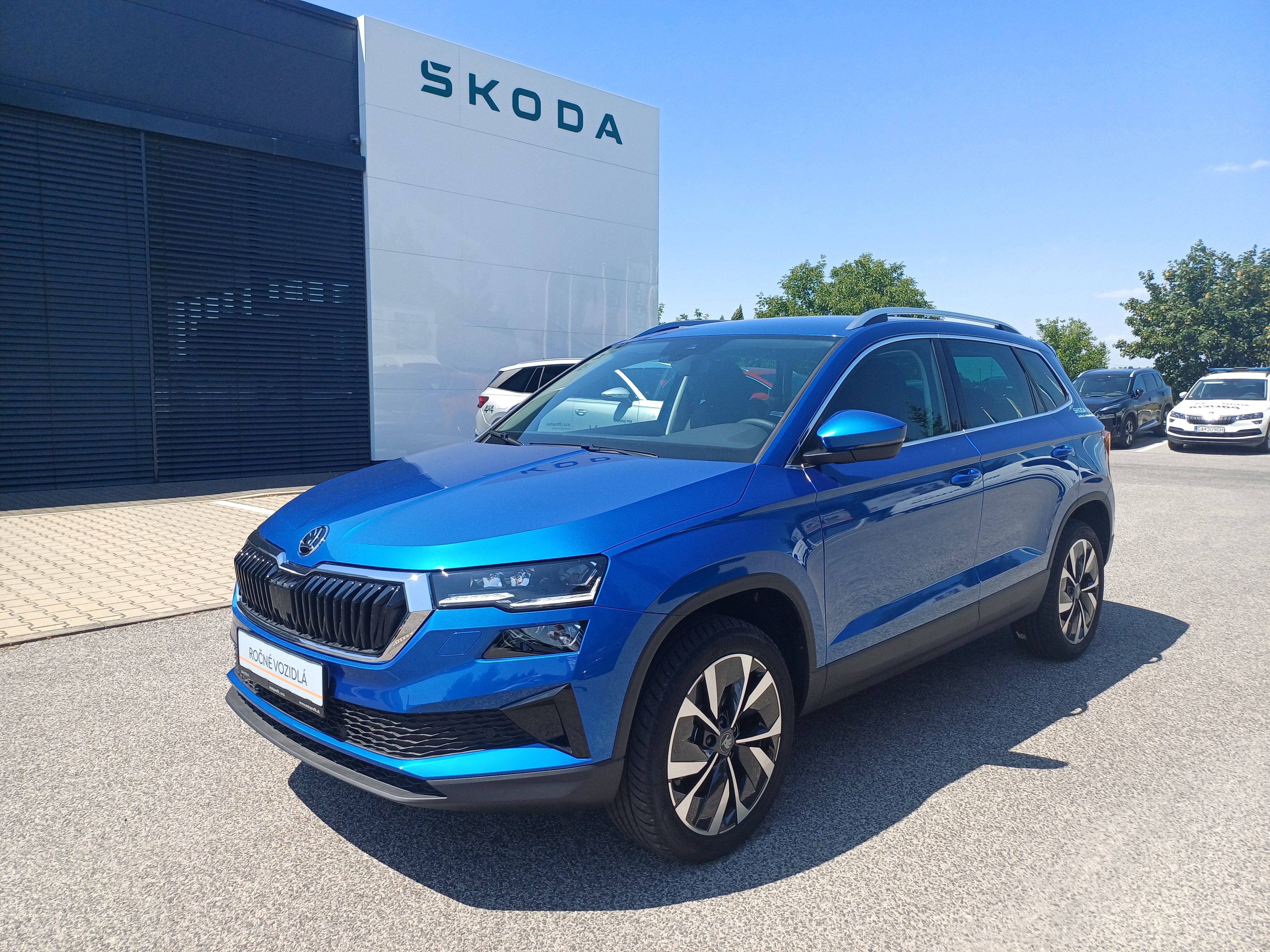 Škoda Karoq Selection 1.5 TSI 110 kW AT7