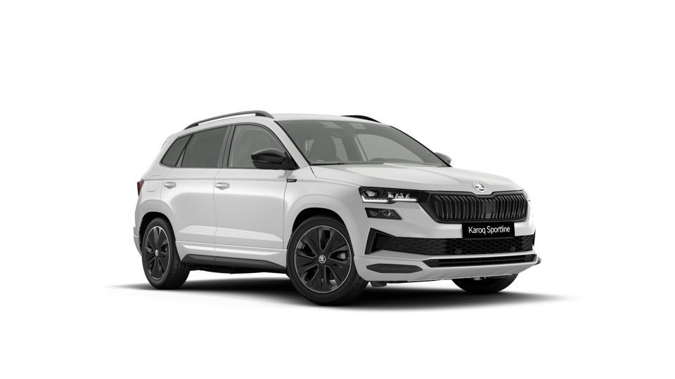 Škoda Karoq 1,5 TSI ACT EVO 110kW 7AP výbava Sportline