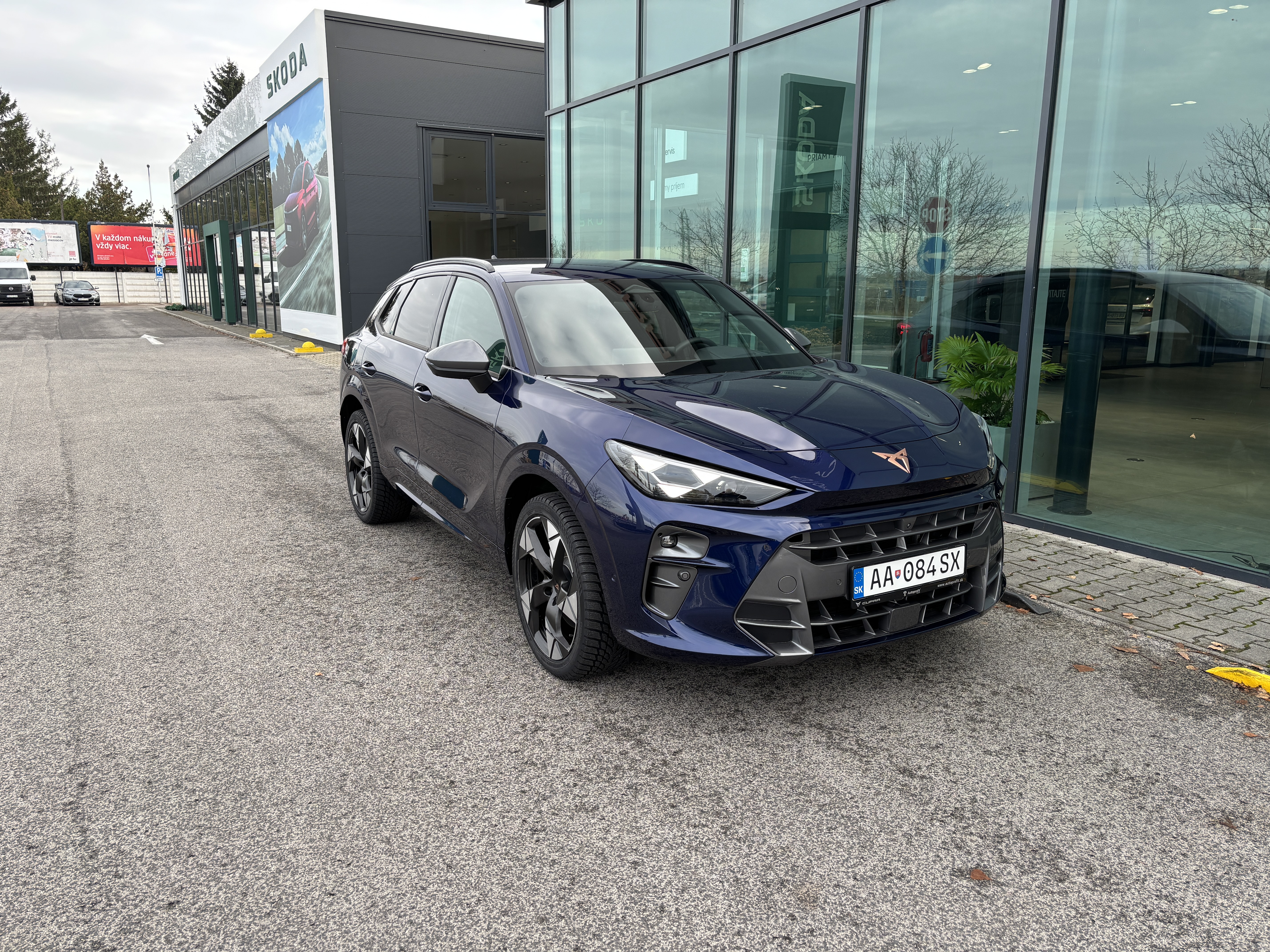 CUPRA Terramar 2,0 TSI 204 4D 7DSG