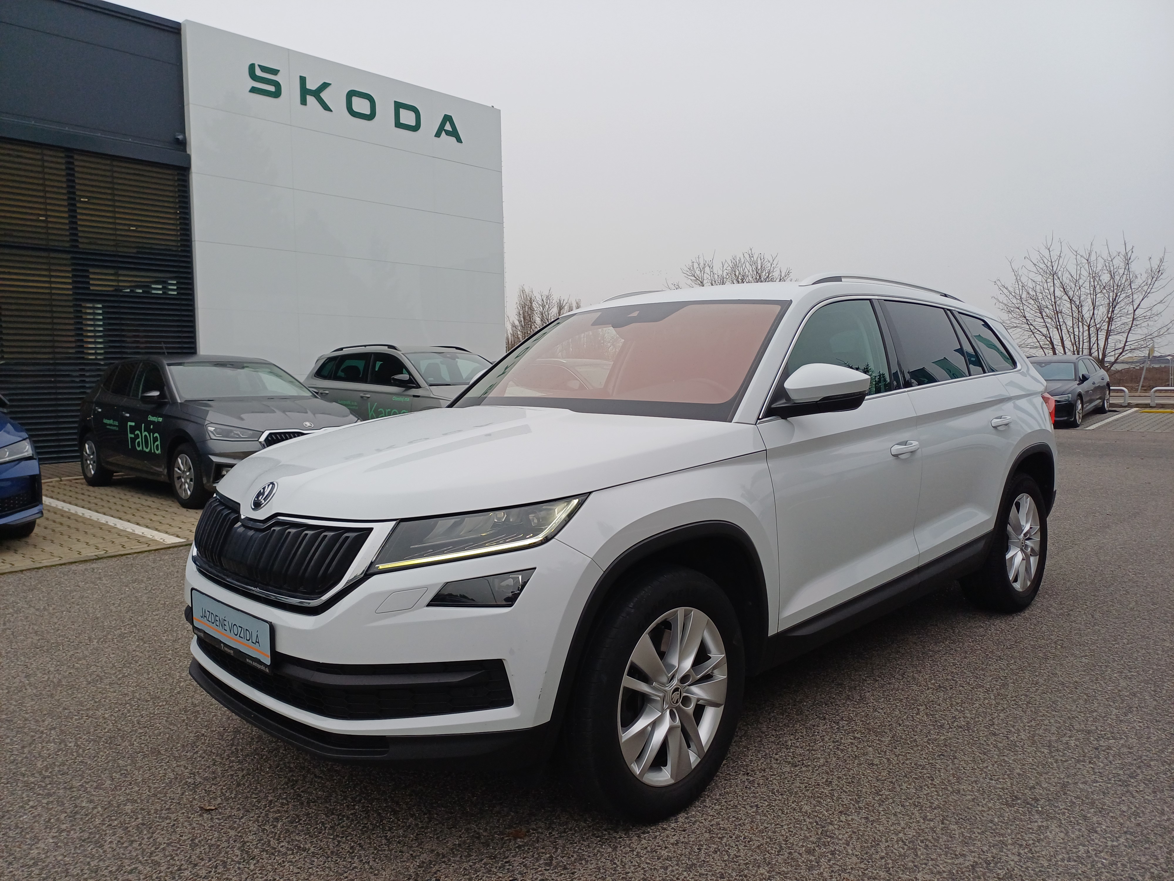 Škoda Kodiaq Style 2.0 TDI 140 kW 4X4 AT7