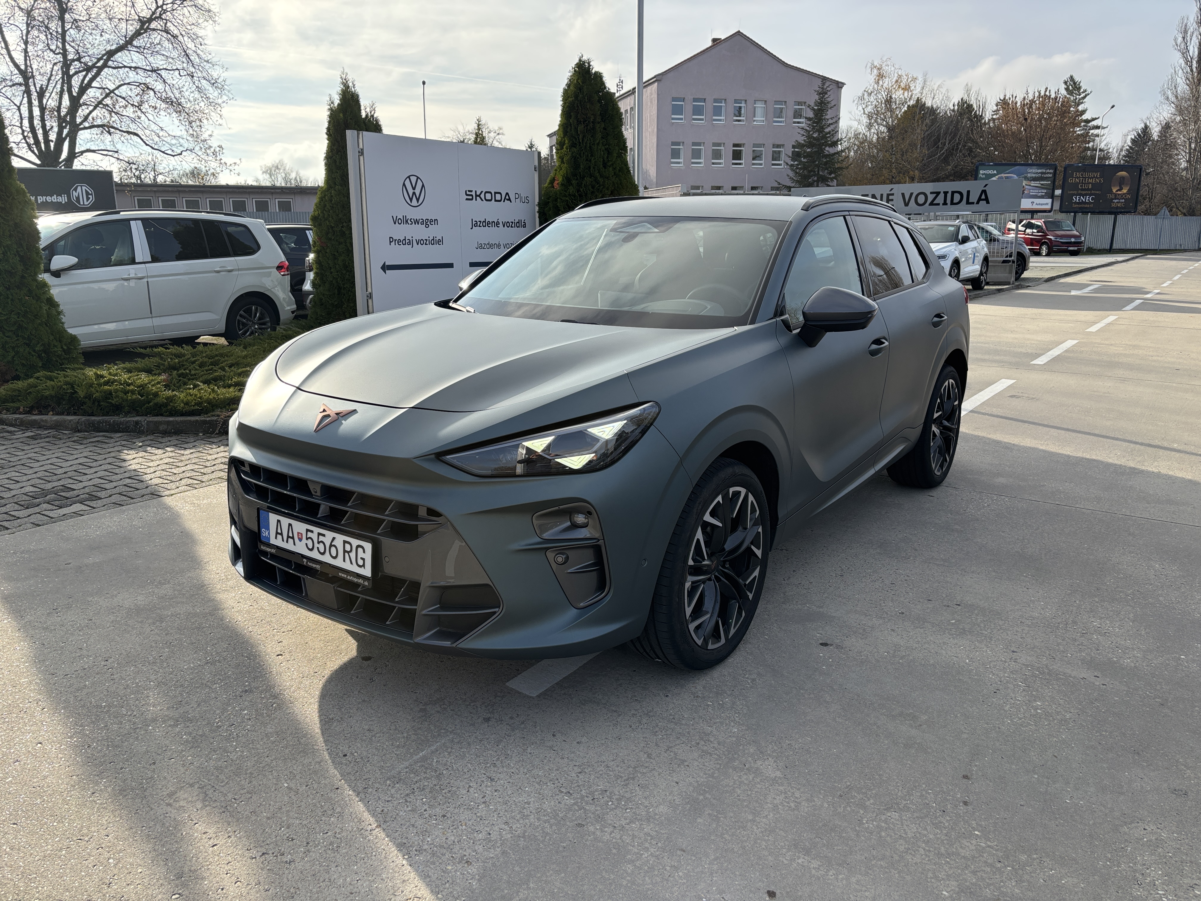 CUPRA Terramar 2,0 TSI 204 4D 7DSG