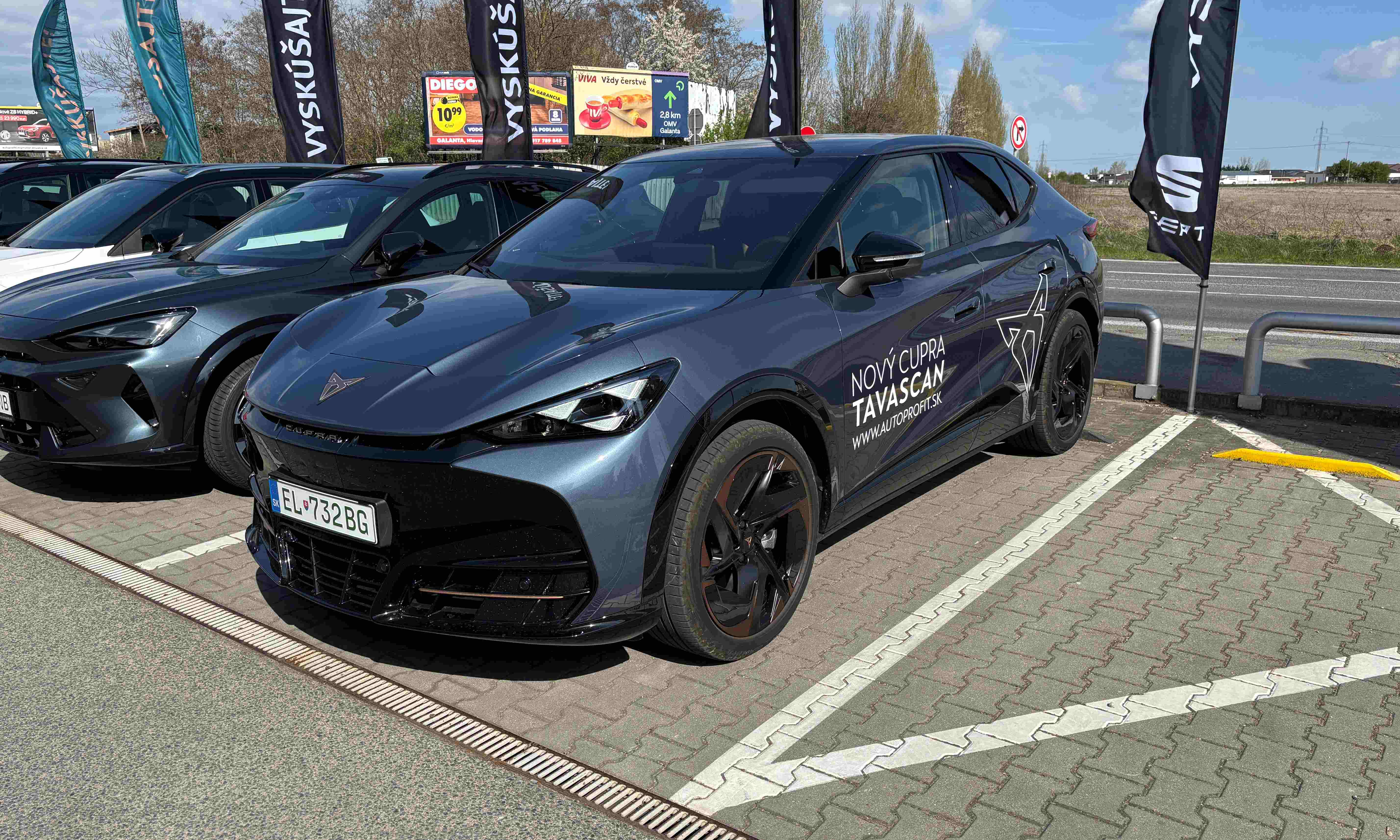 CUPRA Tavascan VZ 340/82