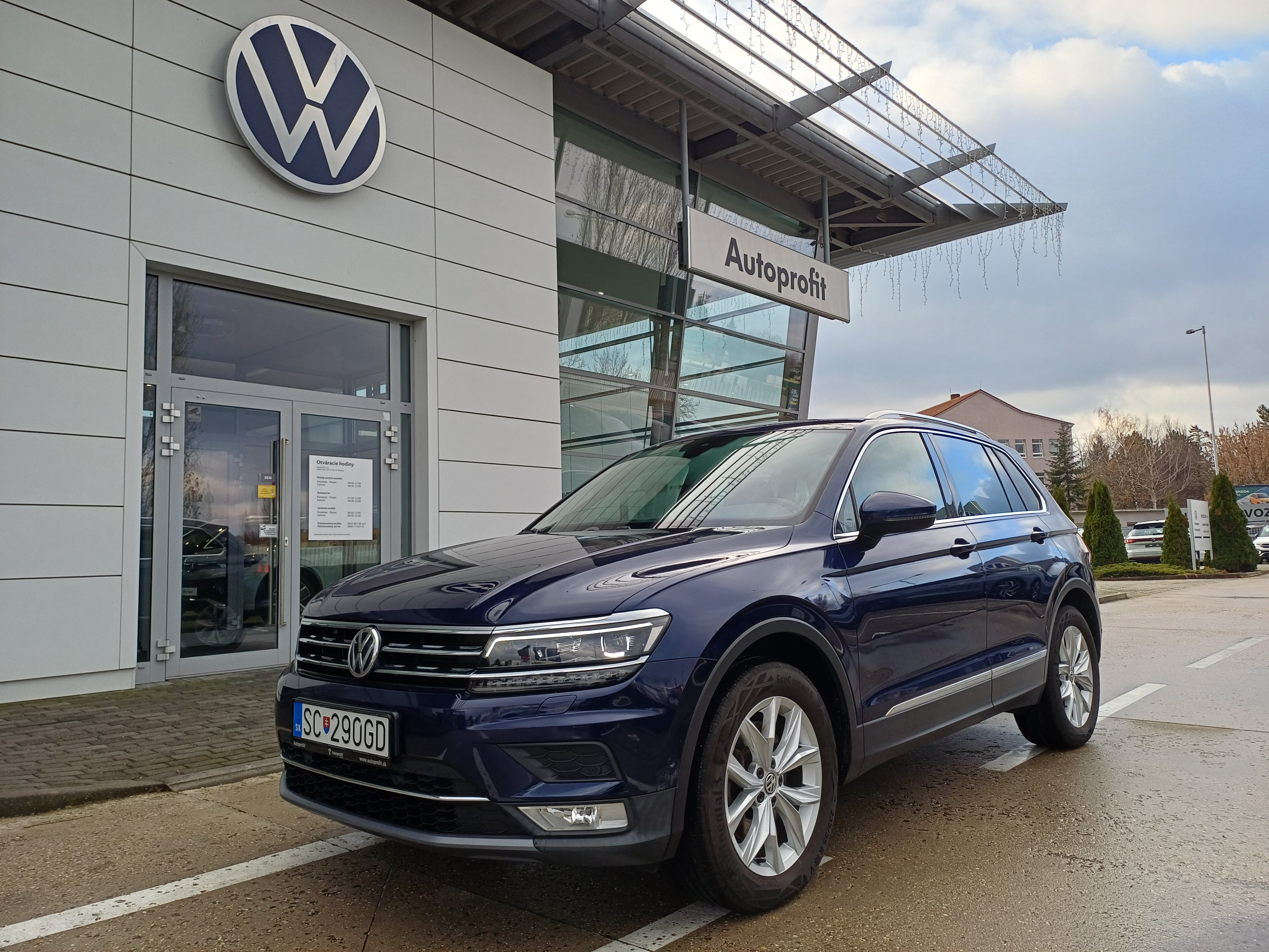 Volkswagen Tiguan HIGHLINE 2,0 TDI 4MOT 7DSG