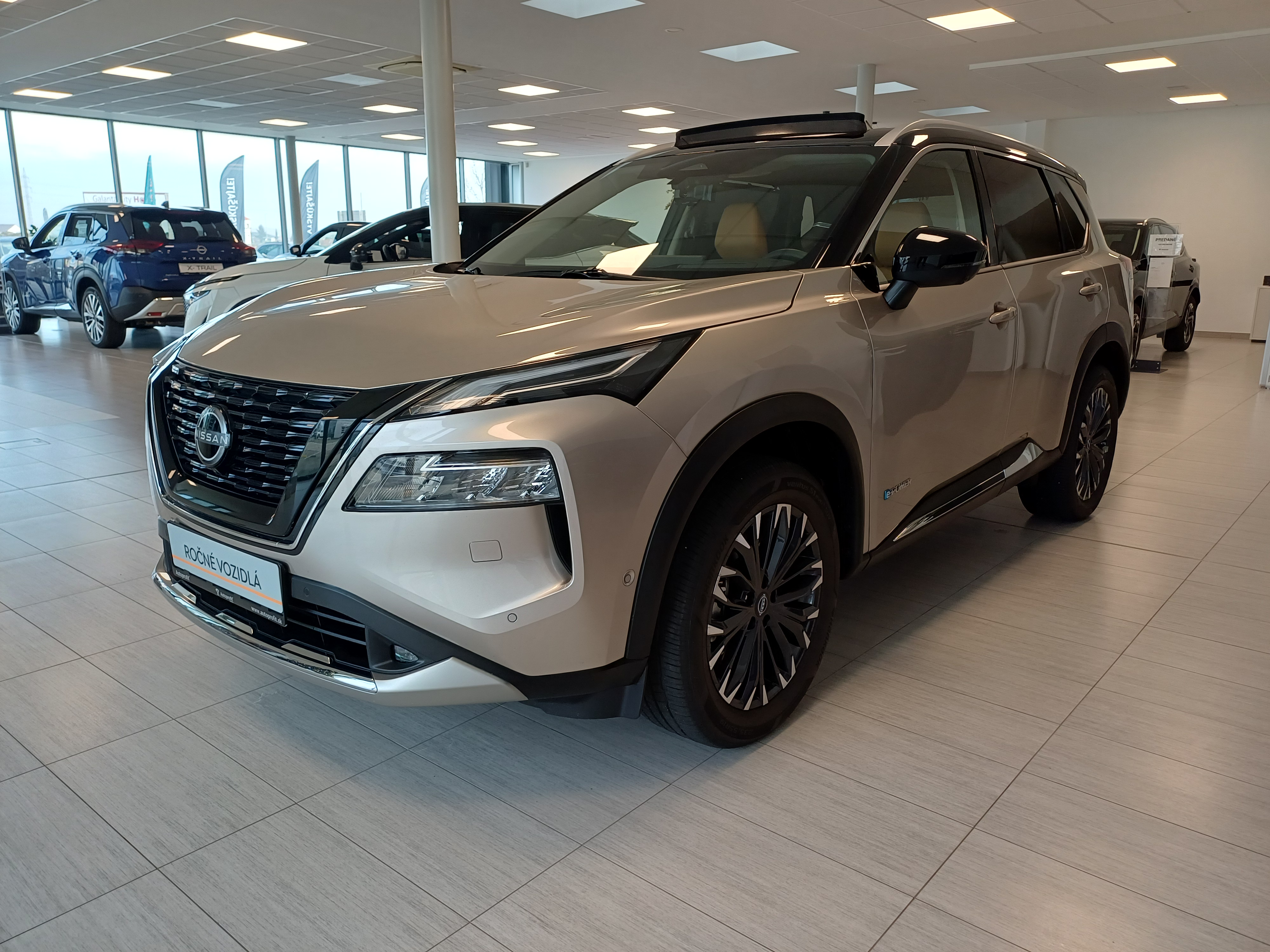 Nissan X-Trail [MY24] E-POWER 204HP 2WD 5ST TEKNA + Nappa leather