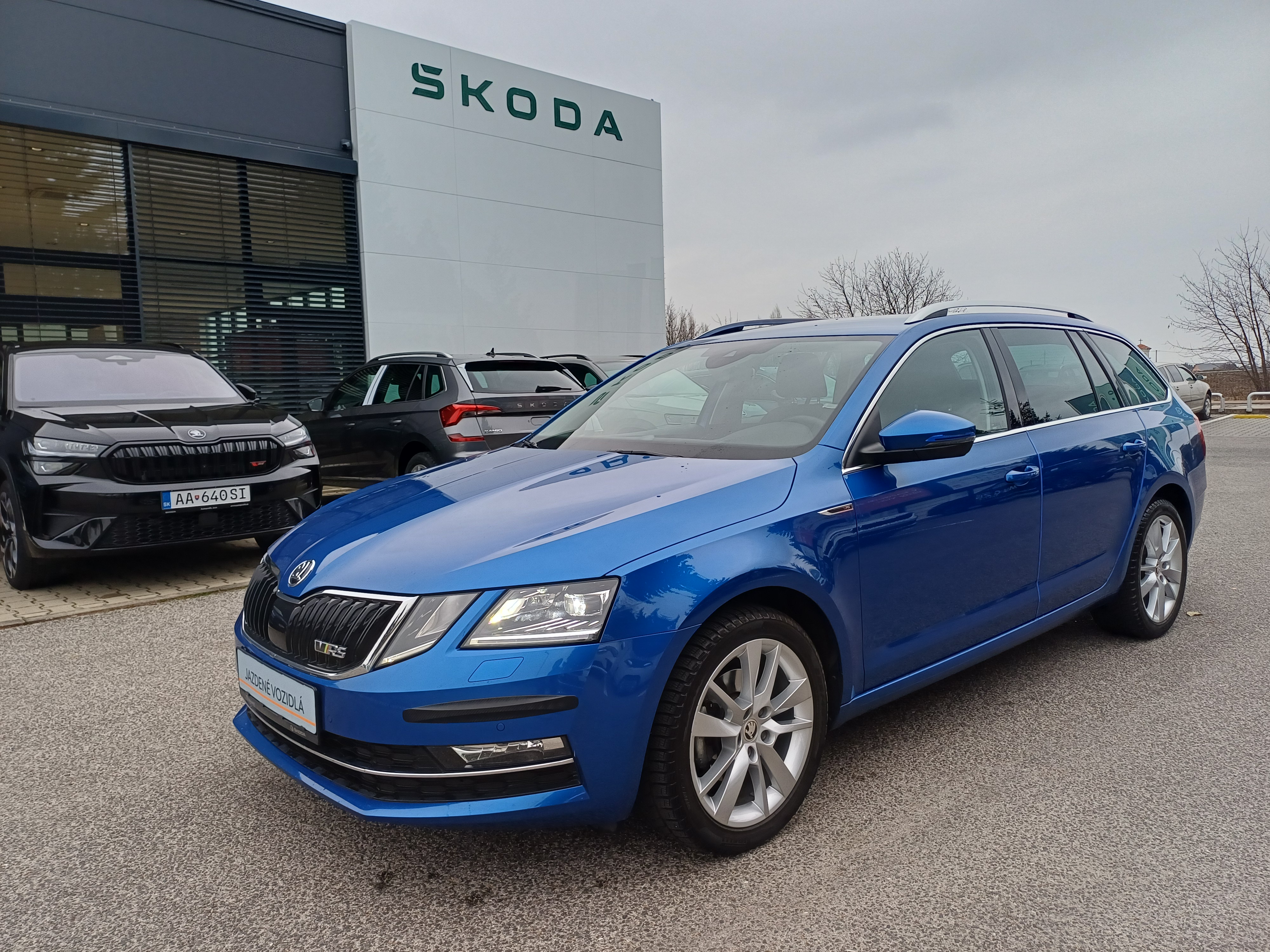 Škoda Octavia Combi Style 1,5 TSI 110 kW 7-stup. automat.