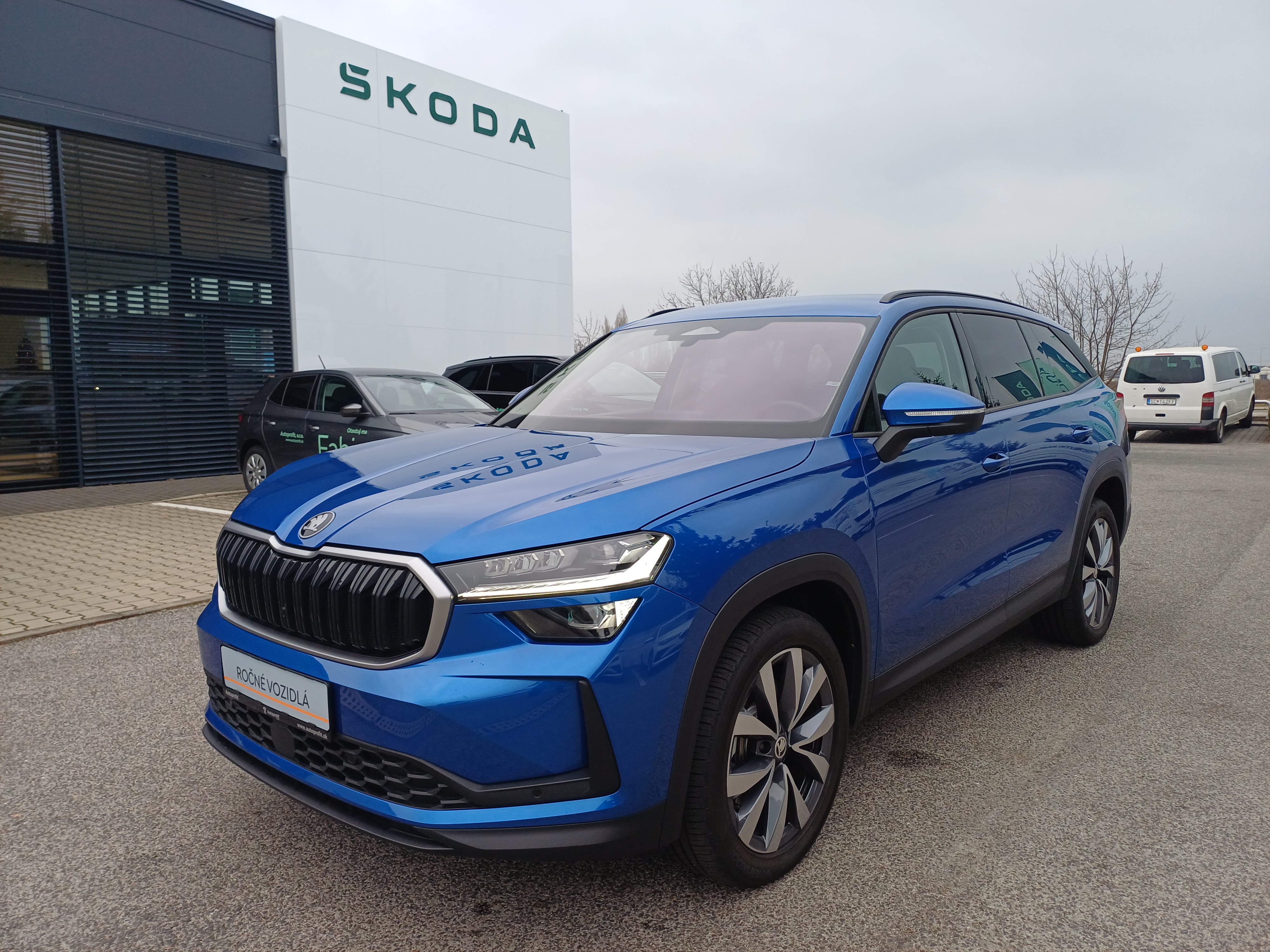 Škoda Kodiaq SELECTION 1.5 TSI 110 kW AT7