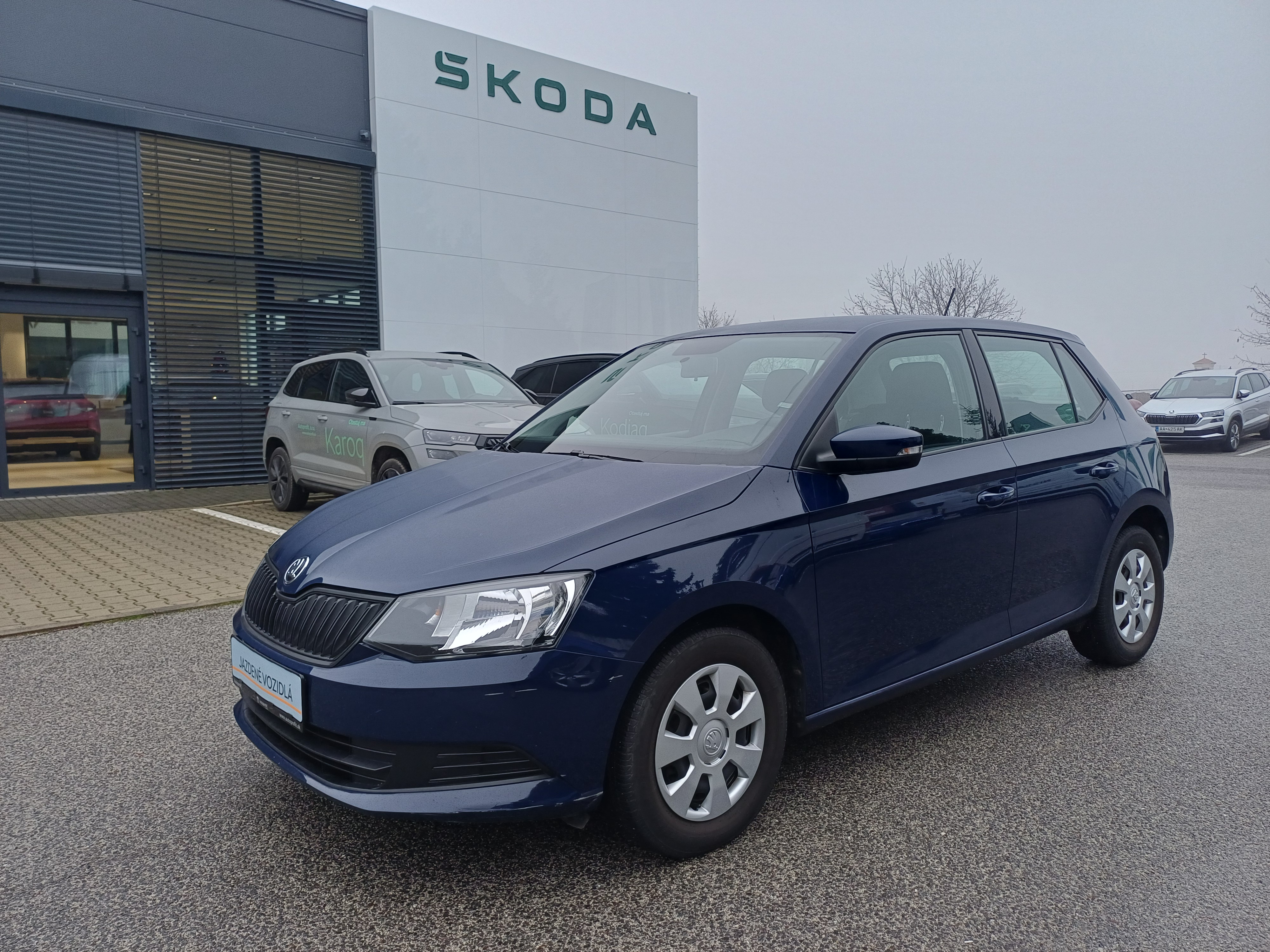 Škoda Fabia Action 1.0 MPI 44 kW MT5