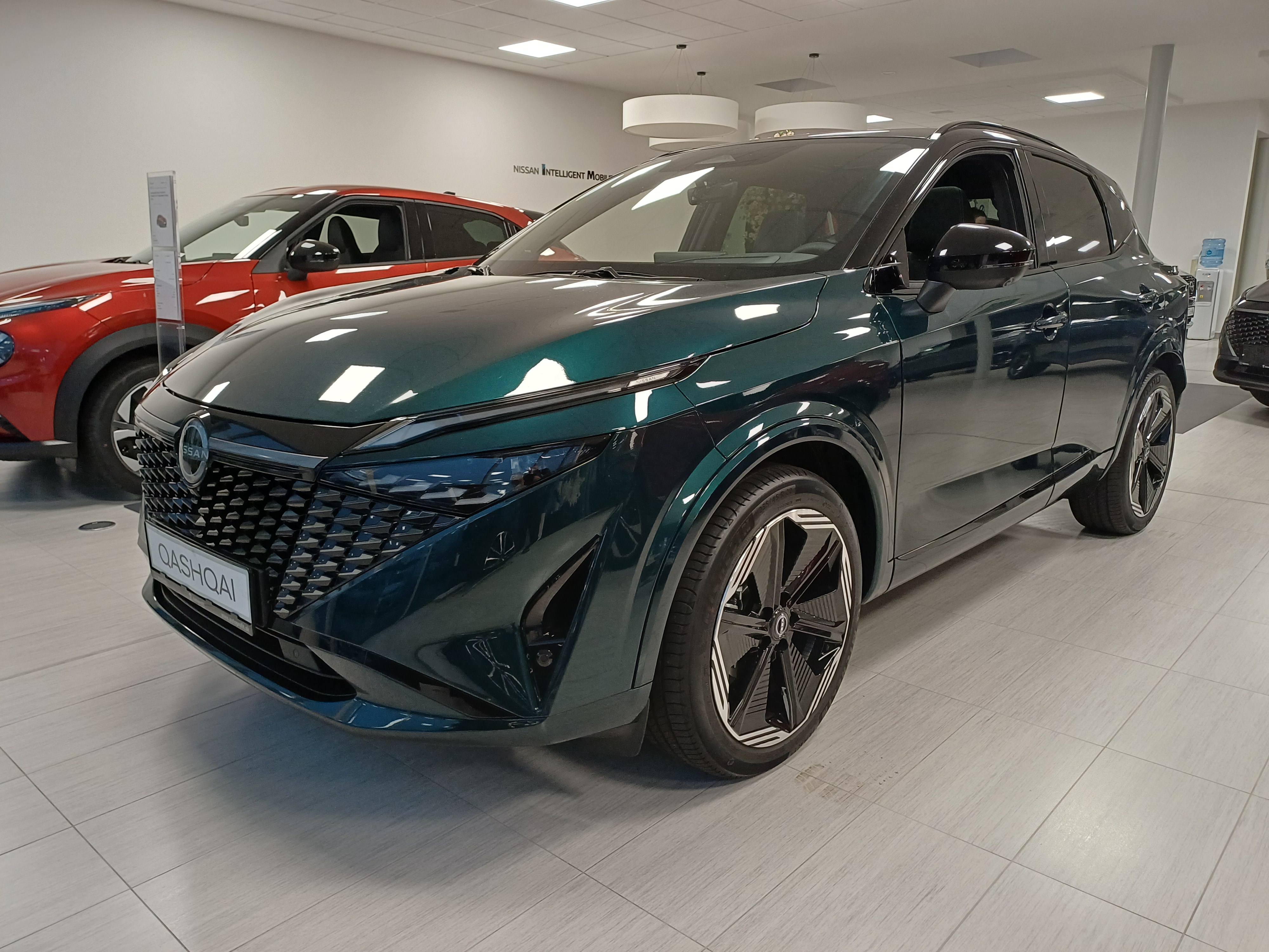 Nissan Qashqai 1.3 DIG-T Mild Hybrid 158HP 4WD X-TRONIC N-Design