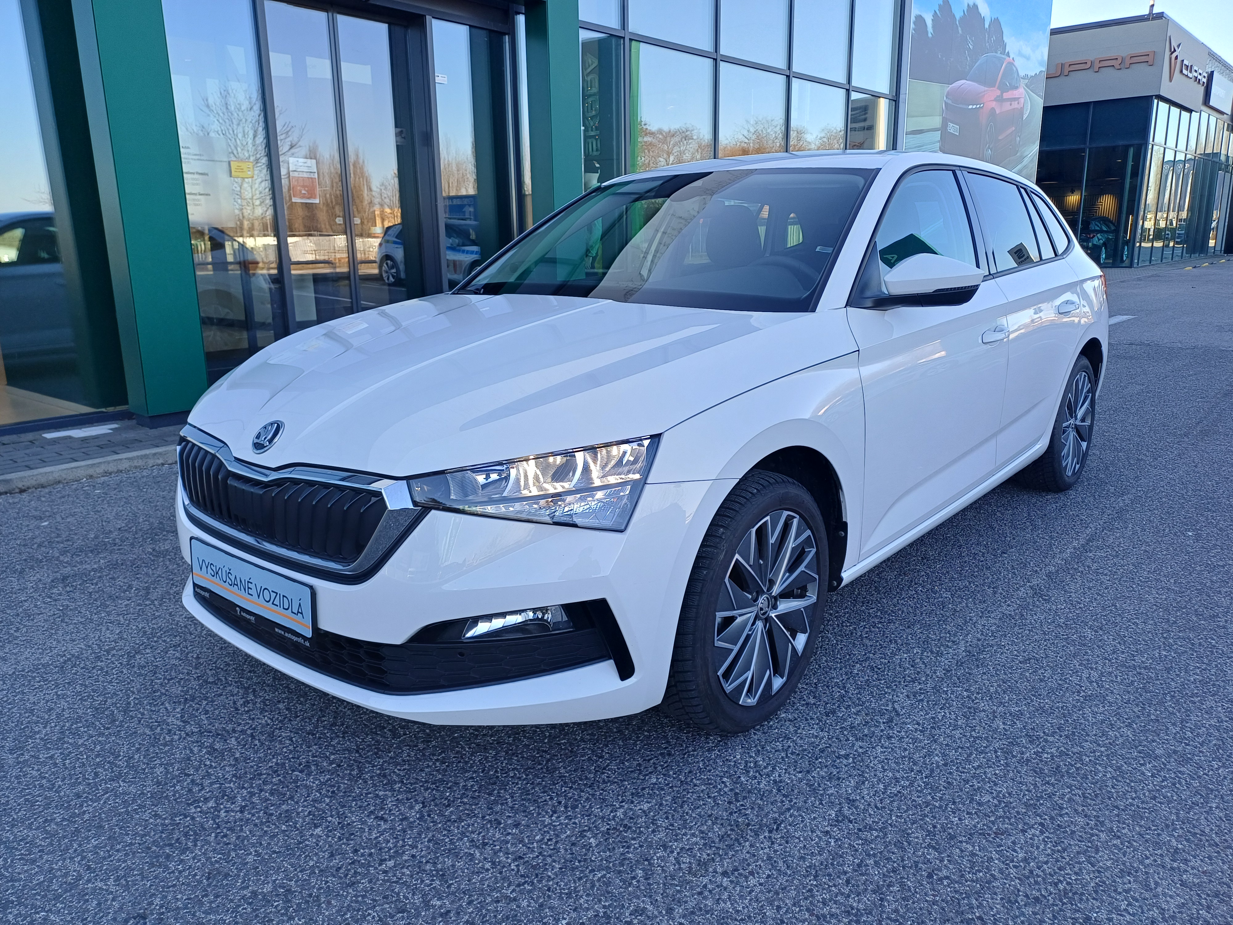Škoda Scala Ambition 1.0 TSI 81 kW MT6