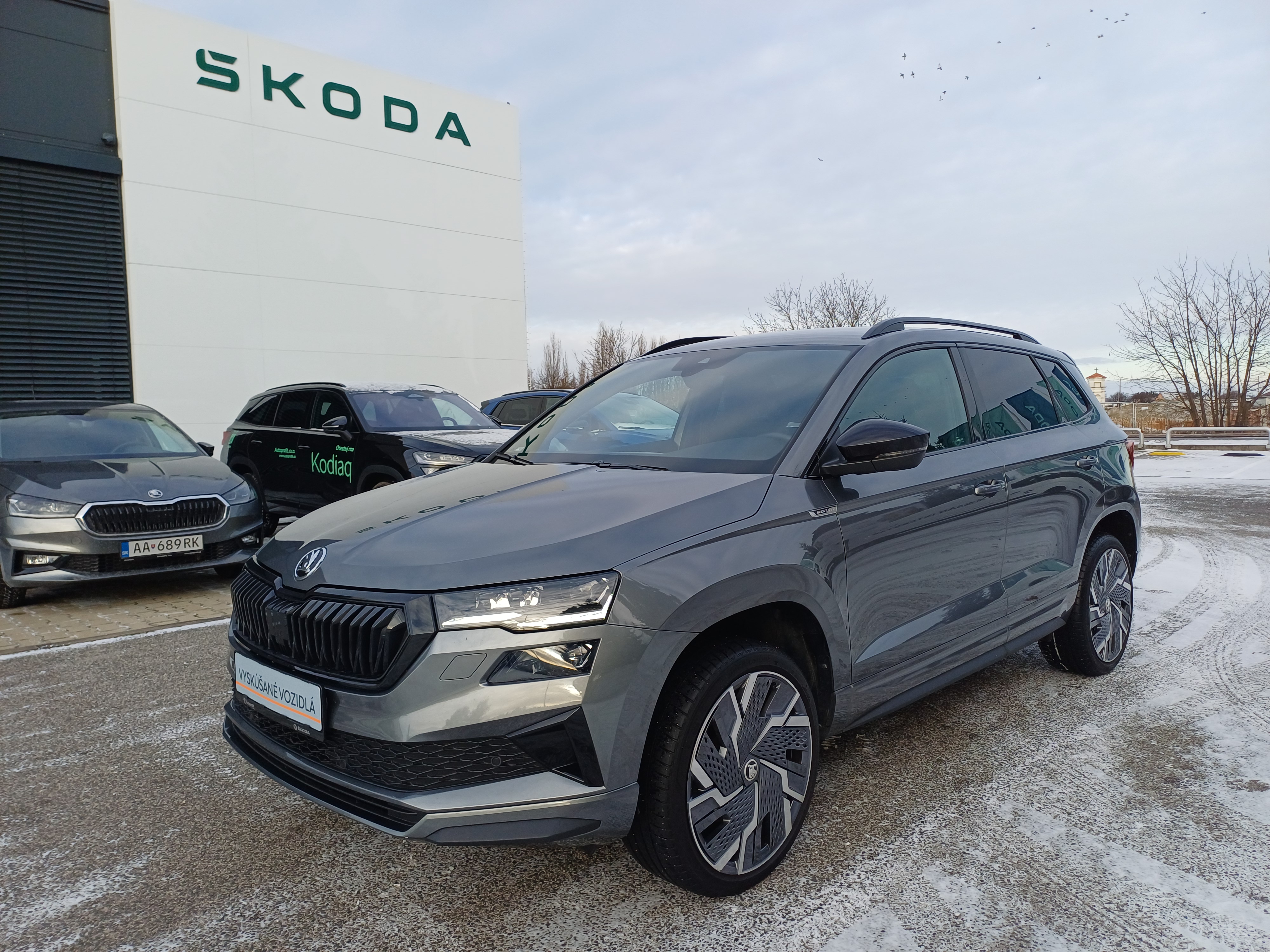 Škoda Karoq Sportline 2.0 TDI 85 kW AT7