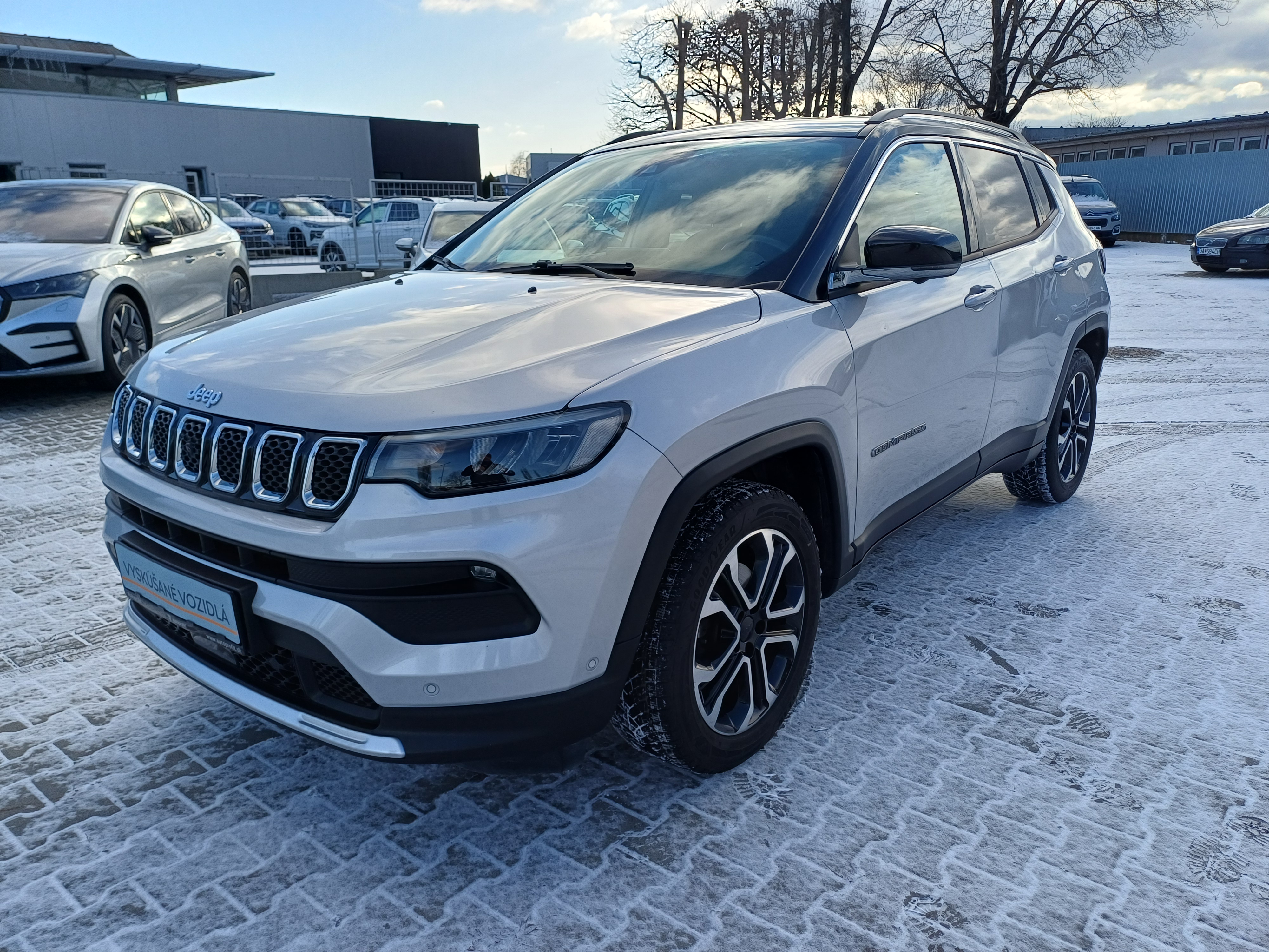 Jeep Compass 1.3 GSE 150 Limited DDCT