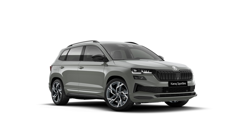 Škoda Karoq 1,5 TSI ACT EVO 110kW 7AP výbava Sportline